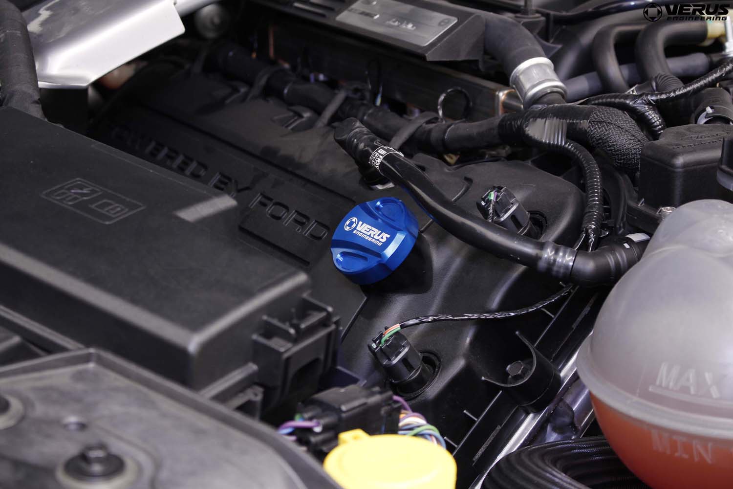 RLA Oil Cap - S550 Ford Mustang