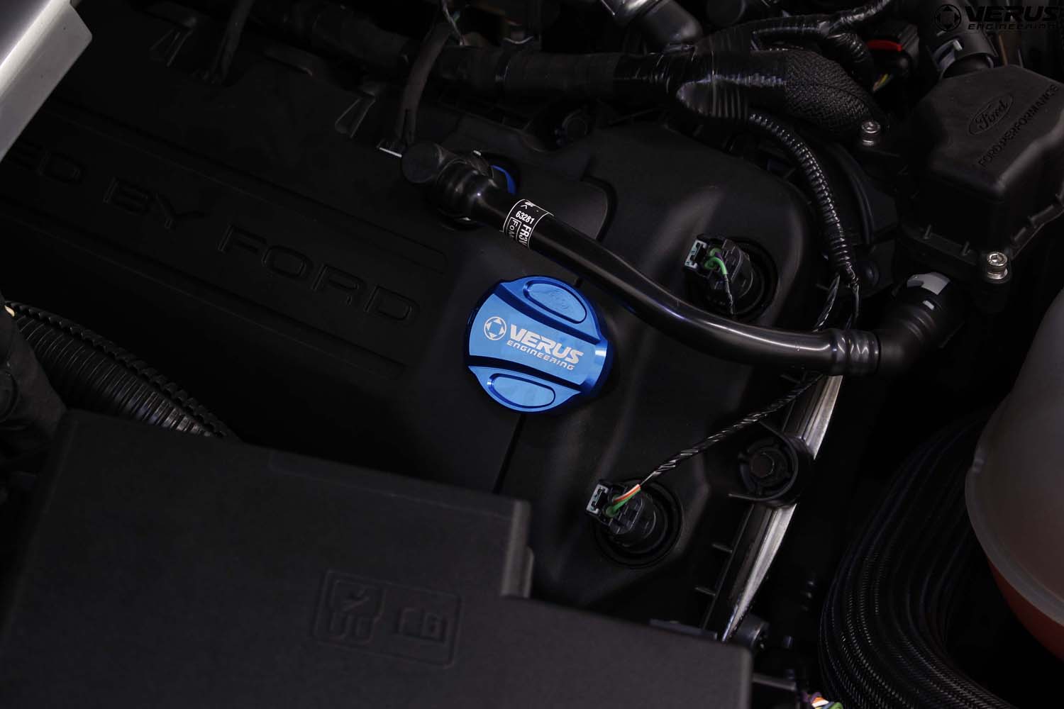 RLA Oil Cap - S550 Ford Mustang