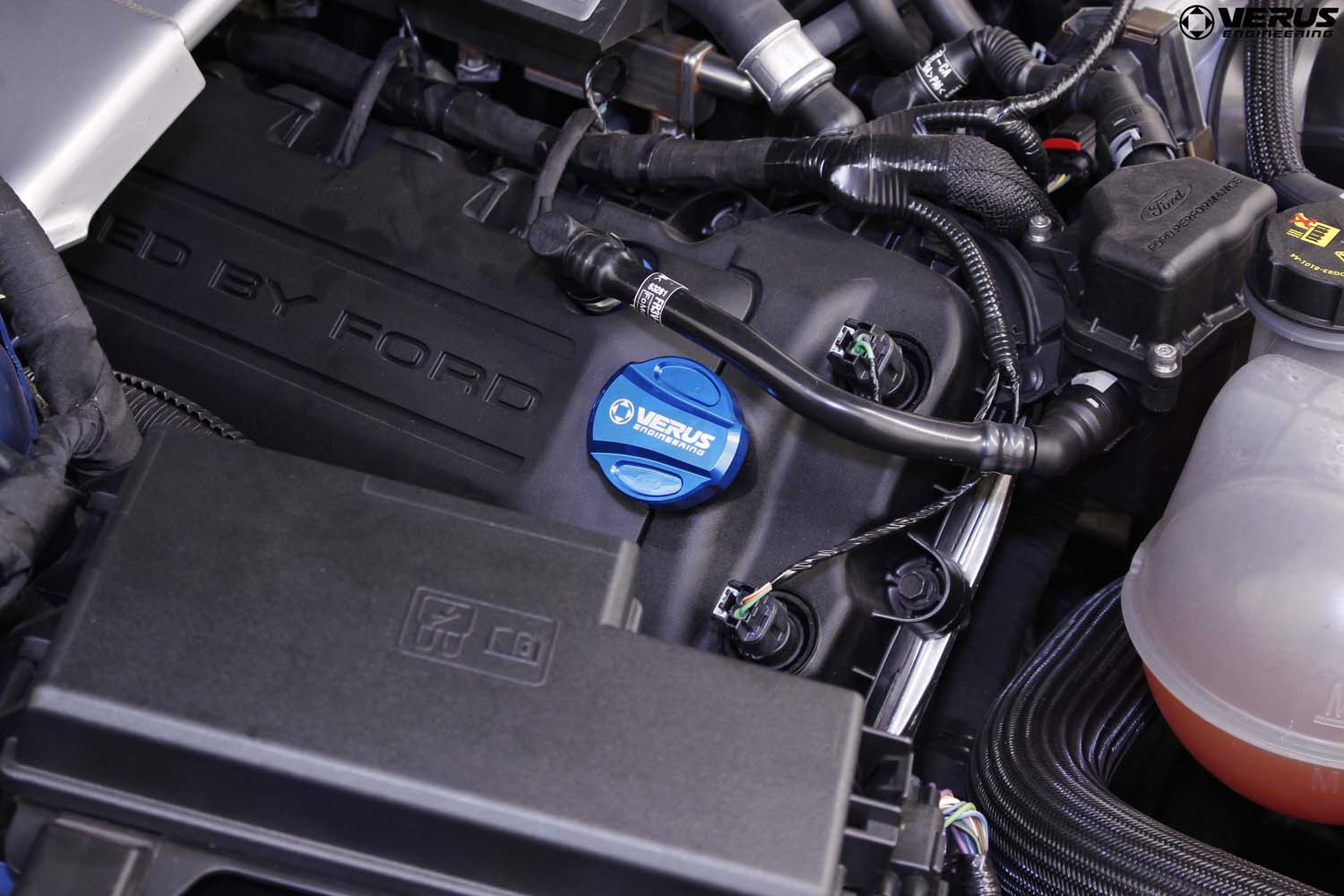 RLA Oil Cap - S550 Ford Mustang