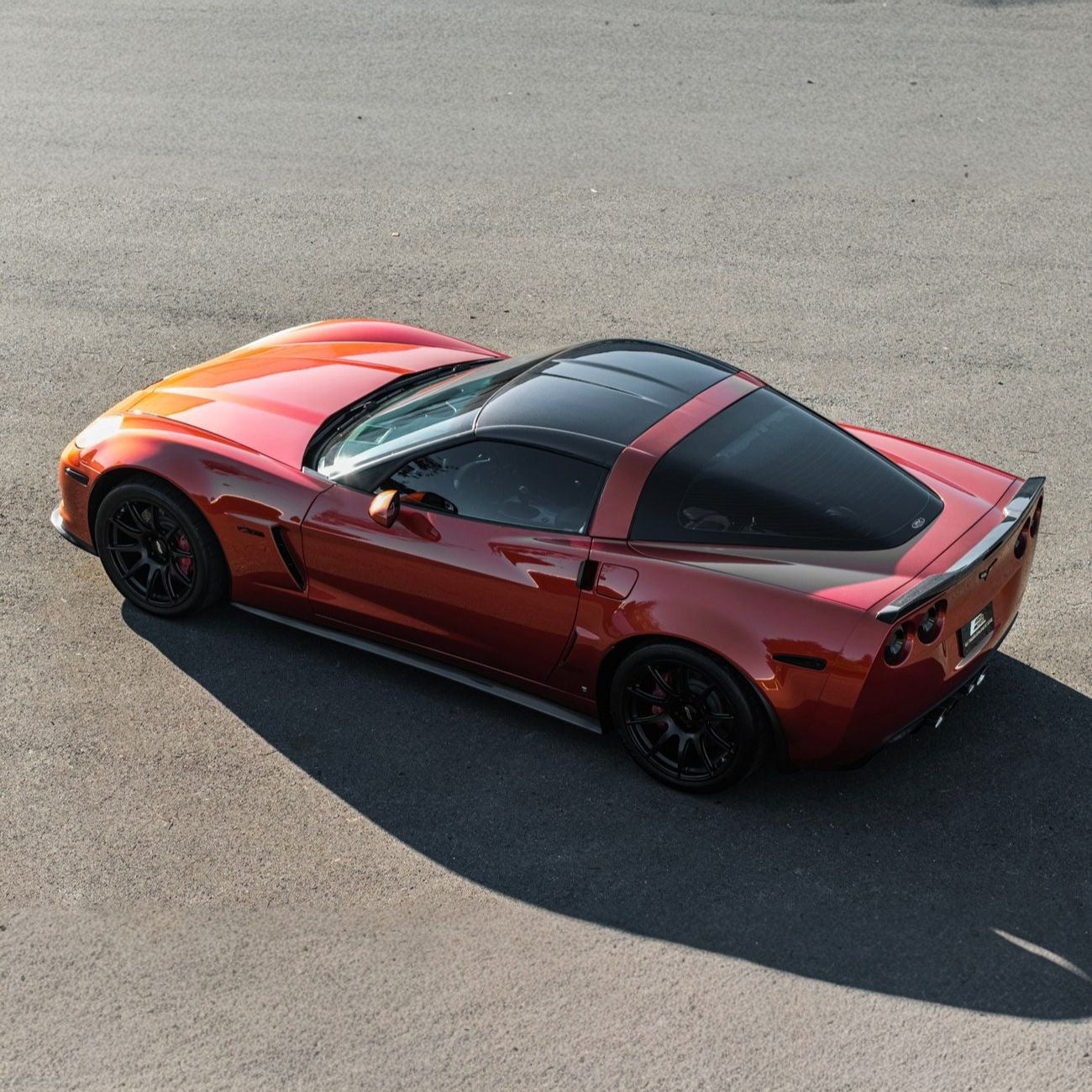 Blemished / Outlet - Corvette C6 Z06 & ZR1 CARBON FIBER Replacement Top Roof Panel