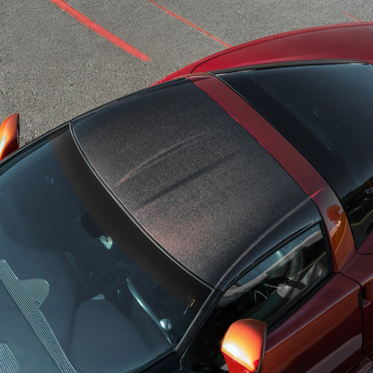 Blemished / Outlet - Corvette C6 Z06 & ZR1 CARBON FIBER Replacement Top Roof Panel