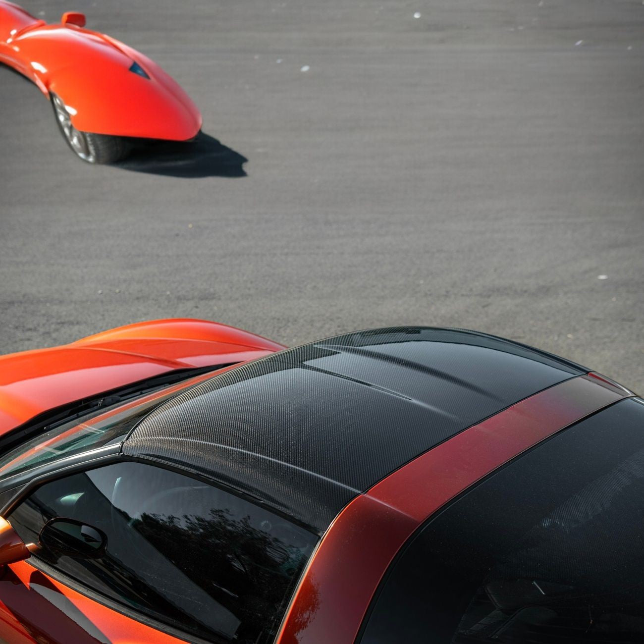 Blemished / Outlet - Corvette C6 Z06 & ZR1 CARBON FIBER Replacement Top Roof Panel