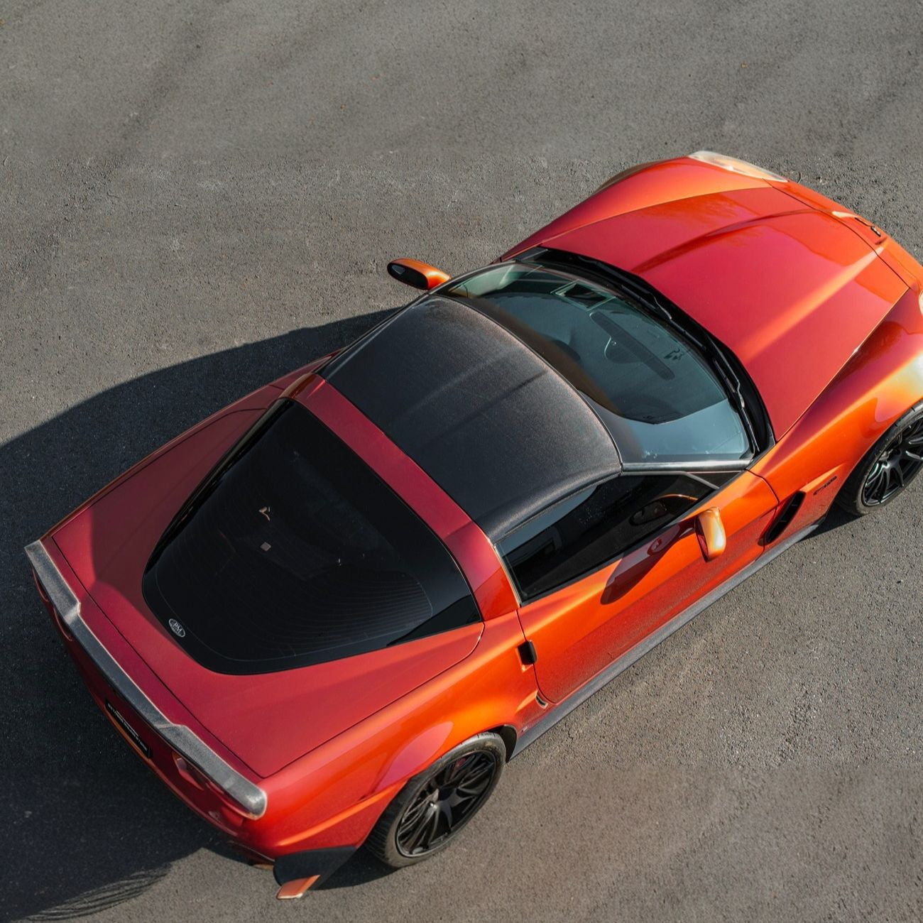 Corvette C6 Carbon Fiber Replacement Top Roof Panel