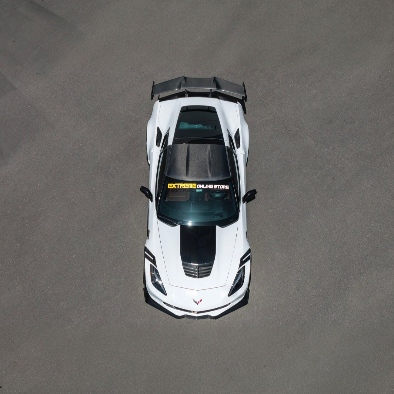 Corvette C7 Carbon Fiber GM Factory Style Double-Sided Replacement Targa Roof Panel