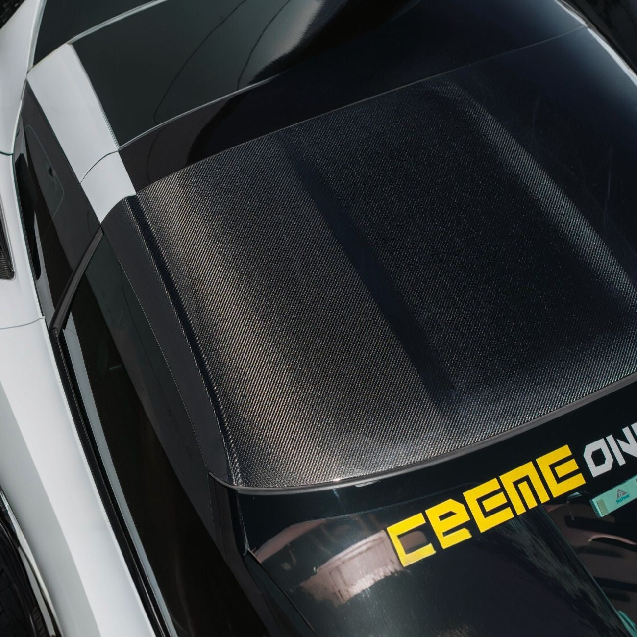 Corvette C7 Carbon Fiber GM Factory Style Double-Sided Replacement Targa Roof Panel