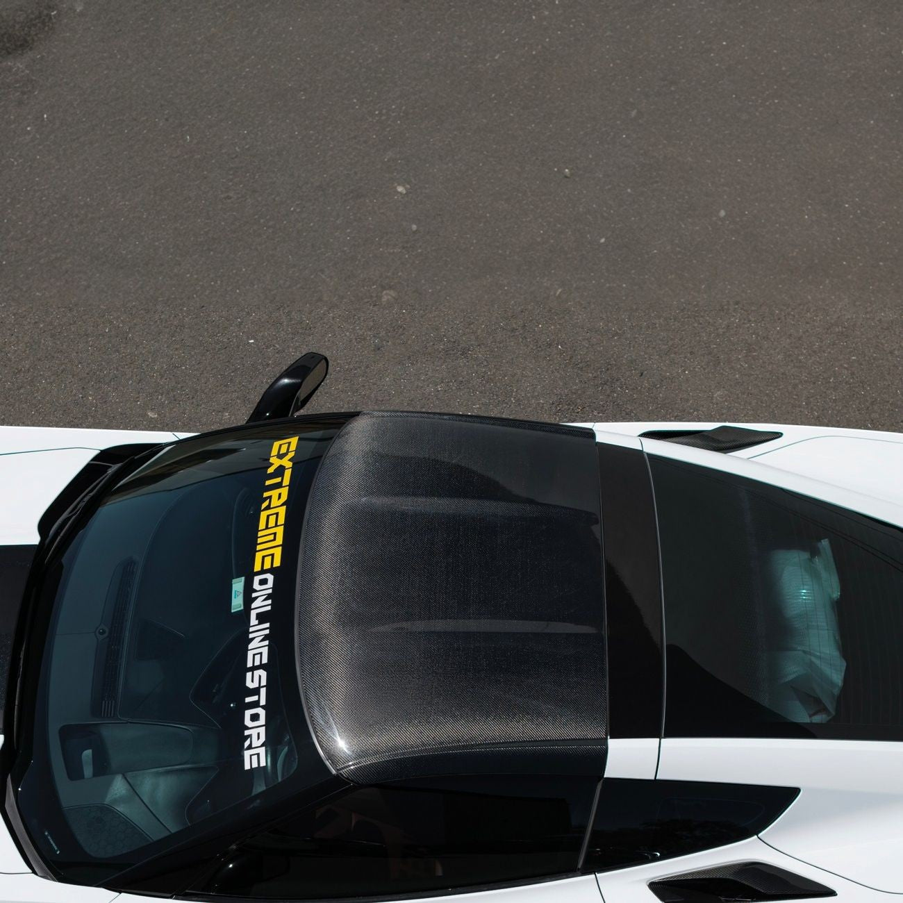Corvette C7 Carbon Fiber GM Factory Style Double-Sided Replacement Targa Roof Panel