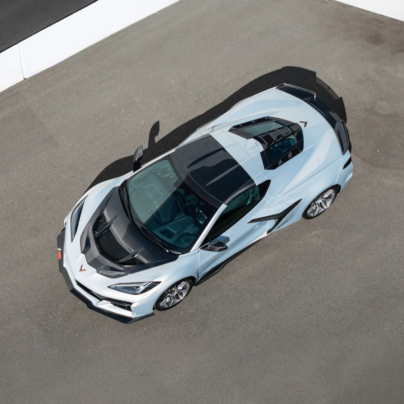 Corvette C8 Carbon Fiber GM Factory Style Double-Sided Replacement Removable Targa Roof Panel