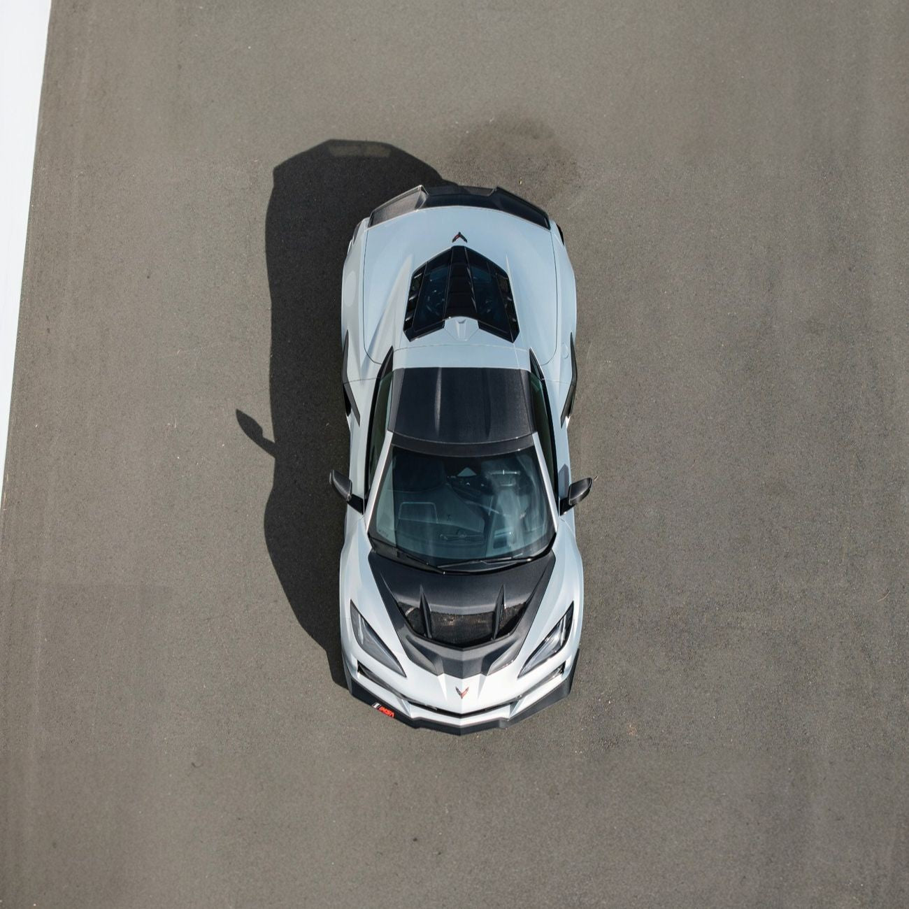 Corvette C8 Carbon Fiber GM Factory Style Double-Sided Replacement Removable Targa Roof Panel