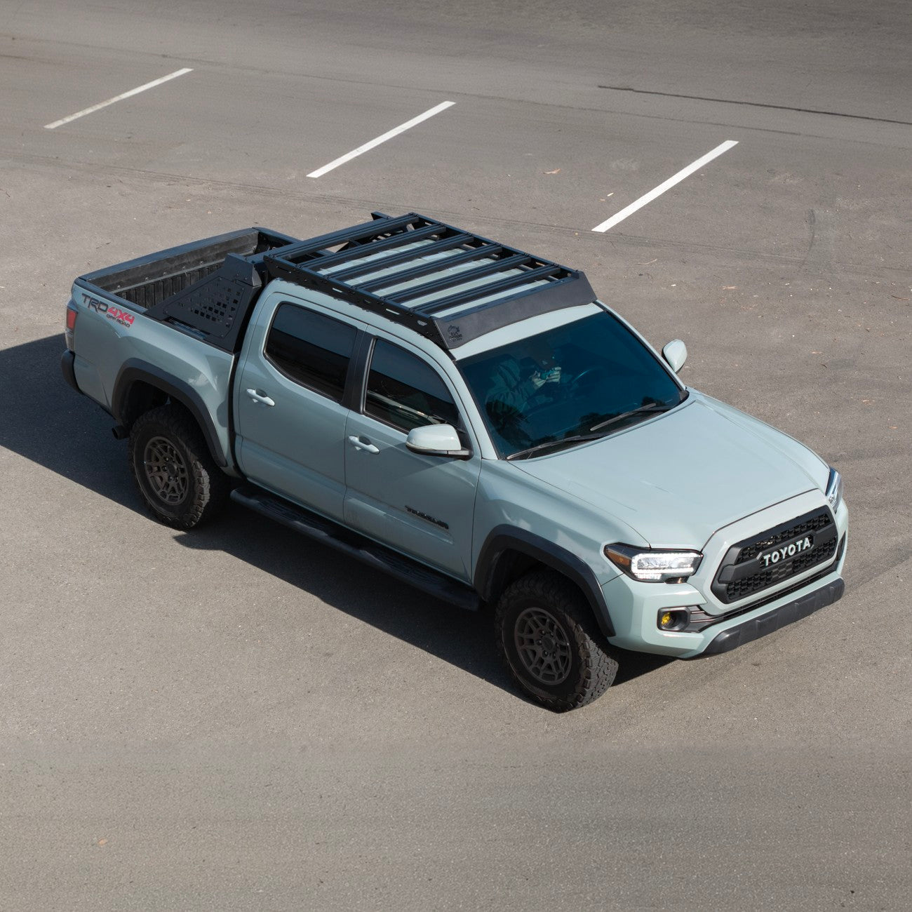 2016-2023 Toyota Tacoma Extreme Off-Road Top Roof Rack Cargo Carrier