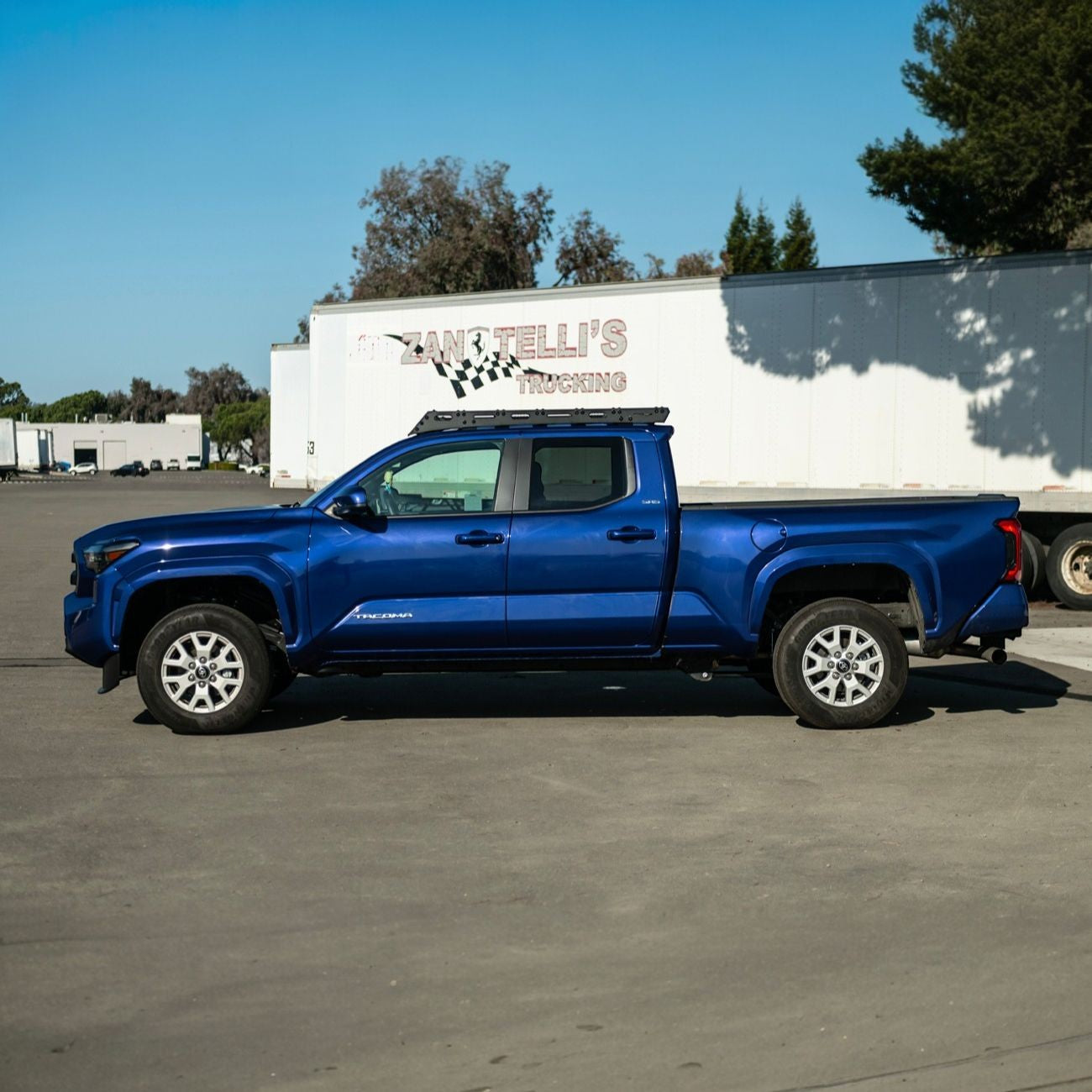 2016-2023 Toyota Tacoma Extreme Off-Road Version 2 Top Roof Rack Cargo Carrier