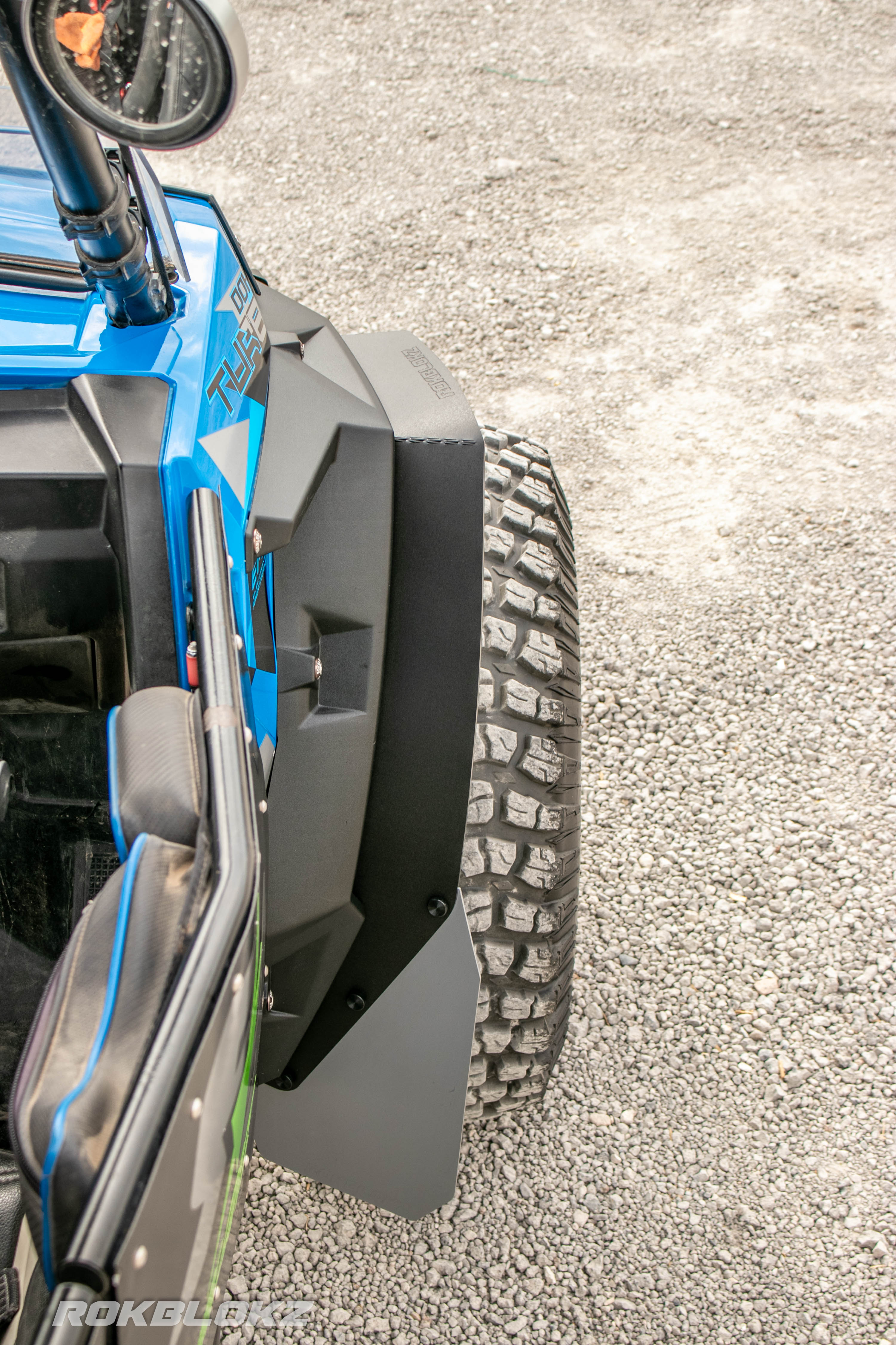 Polaris RZR XP 1000, XP 1000 TURBO 2014-2023 SPORT MAX EDITION Fender Extensions