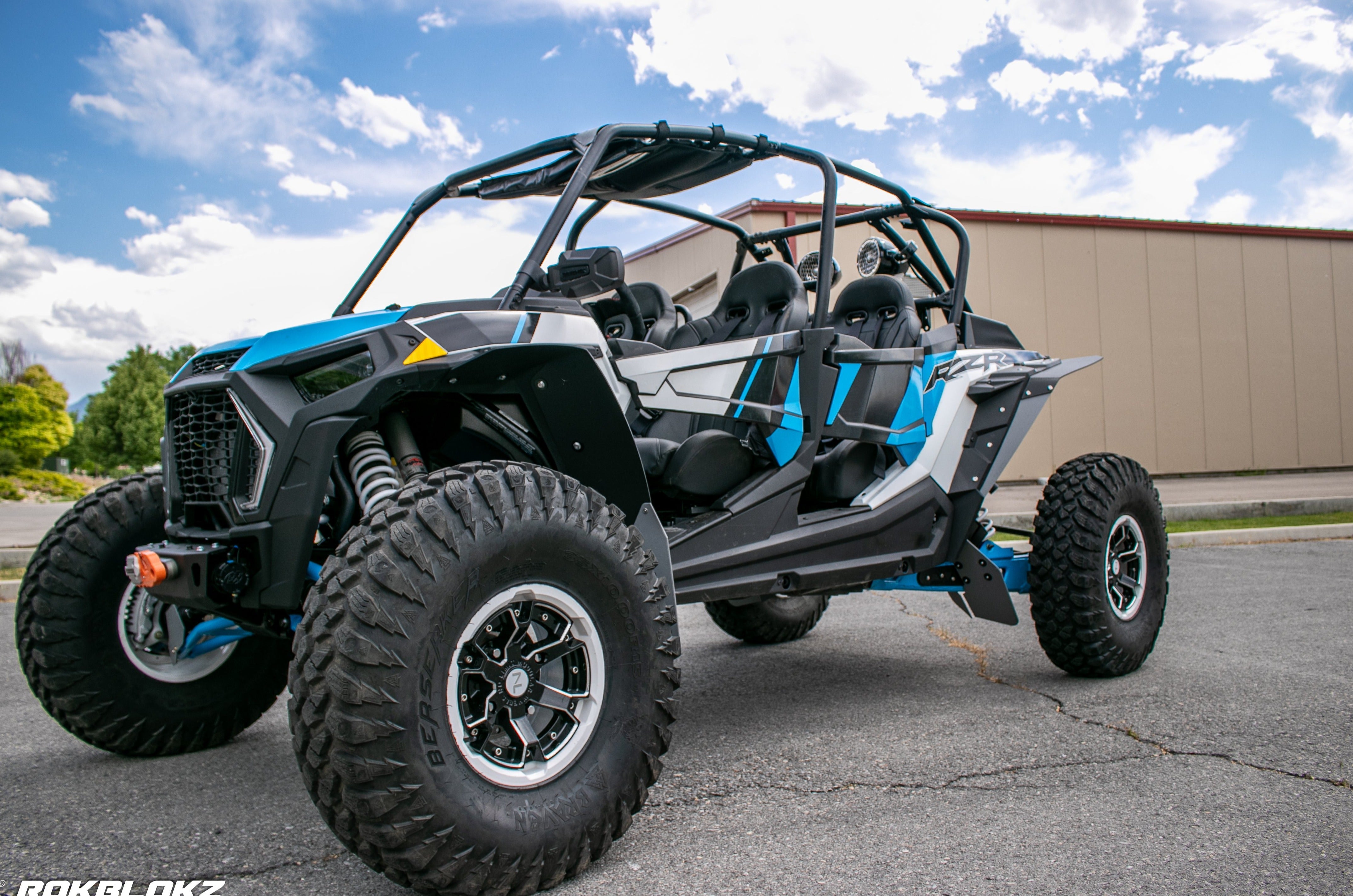Polaris RZR XP Turbo S - "The Beast" 2018-2021 Fender Extensions