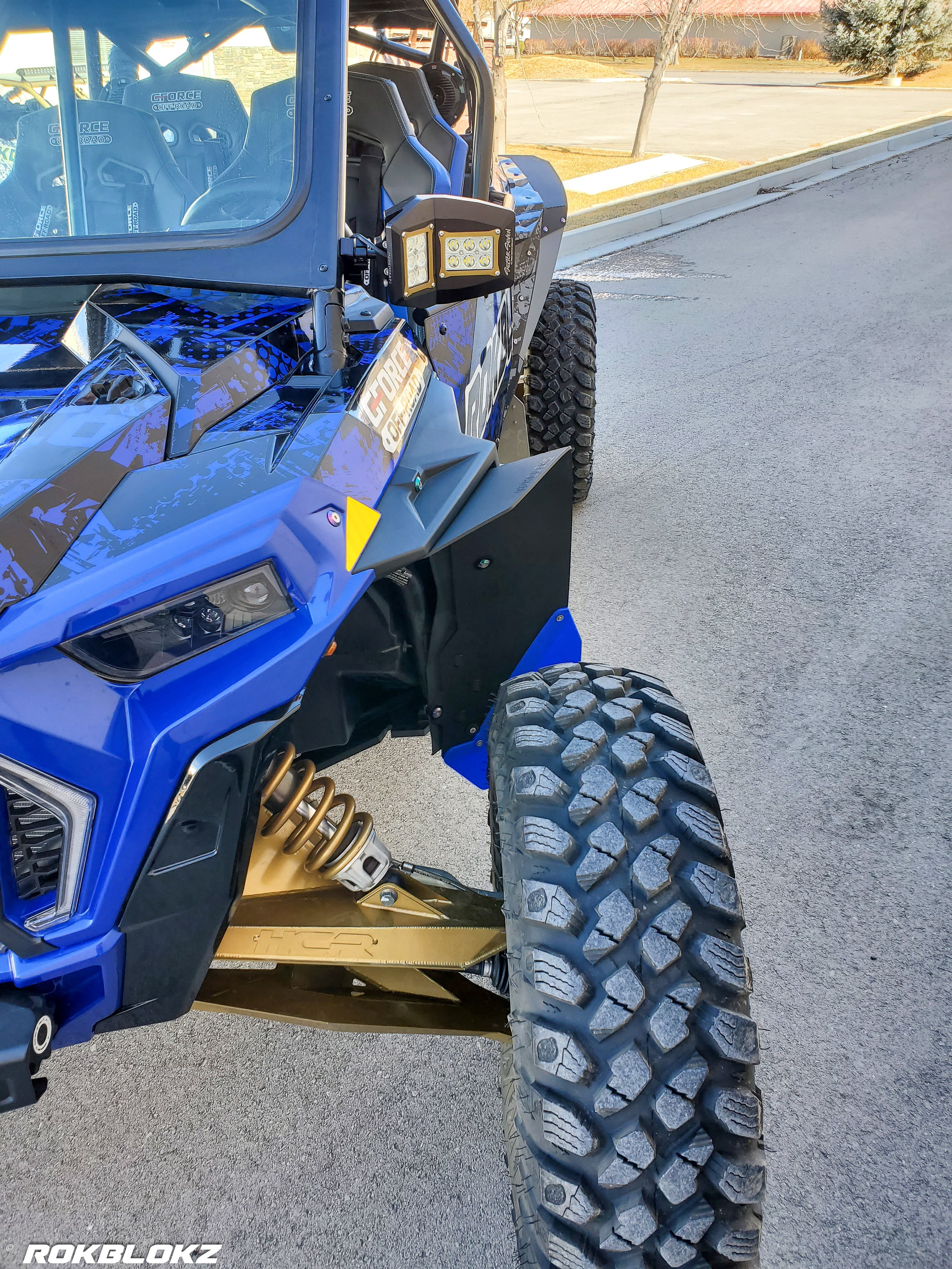 Polaris RZR XP Turbo S - "The Beast" 2018-2021 Fender Extensions