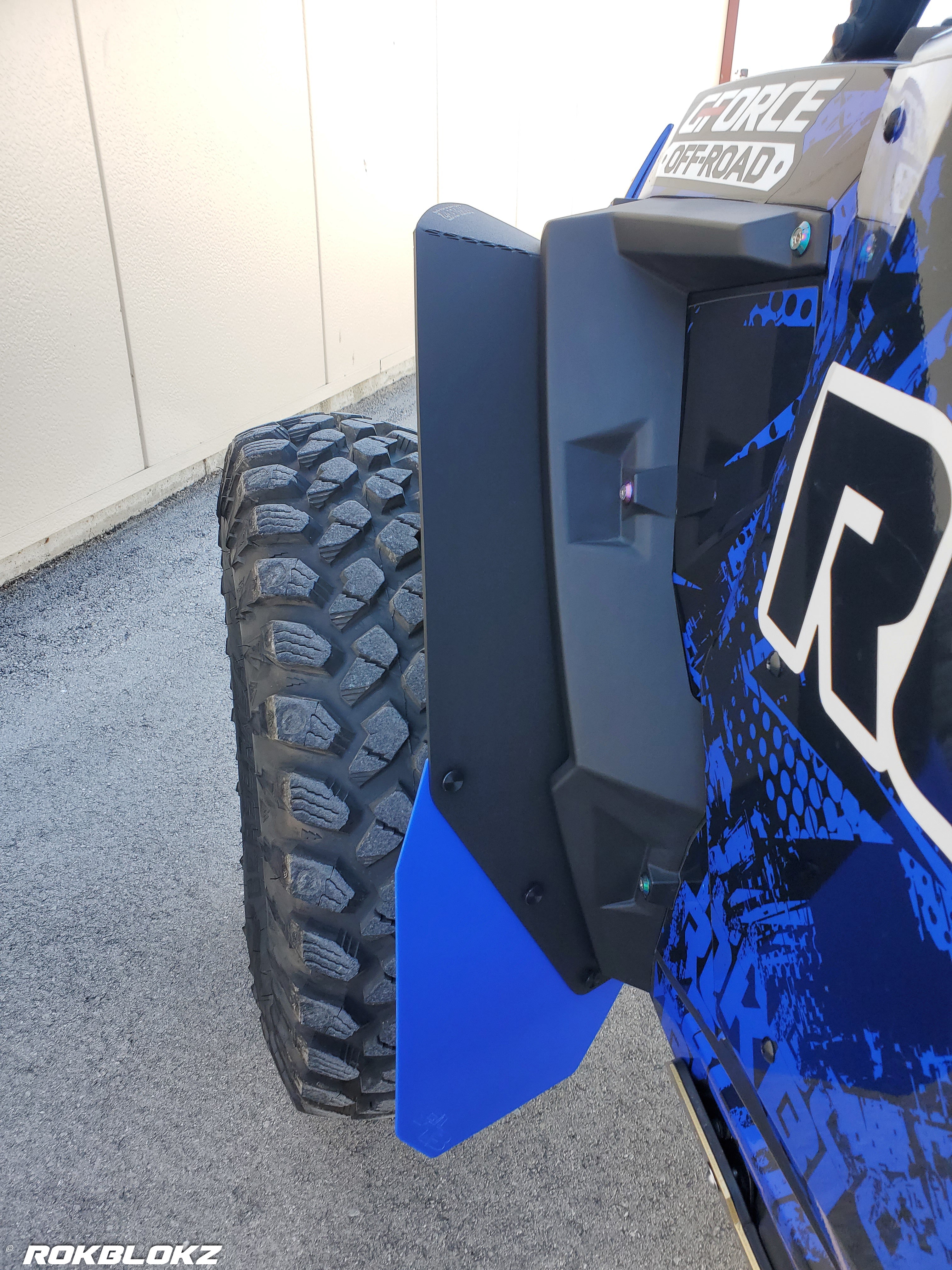 Polaris RZR XP Turbo S - "The Beast" 2018-2021 Fender Extensions