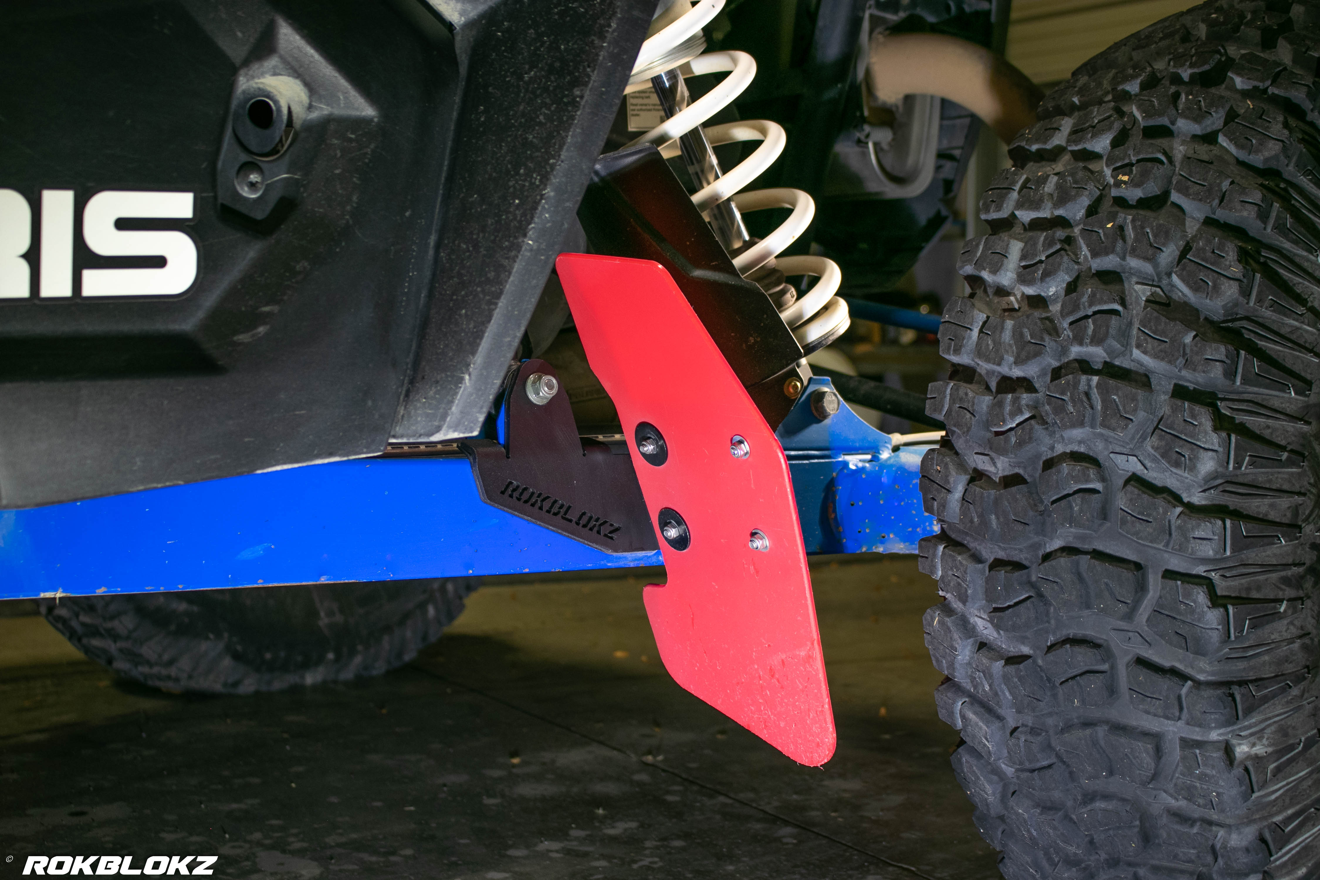 POLARIS RZR RS1 2018-2022 TRAILING ARM Mud Flaps (Pair)