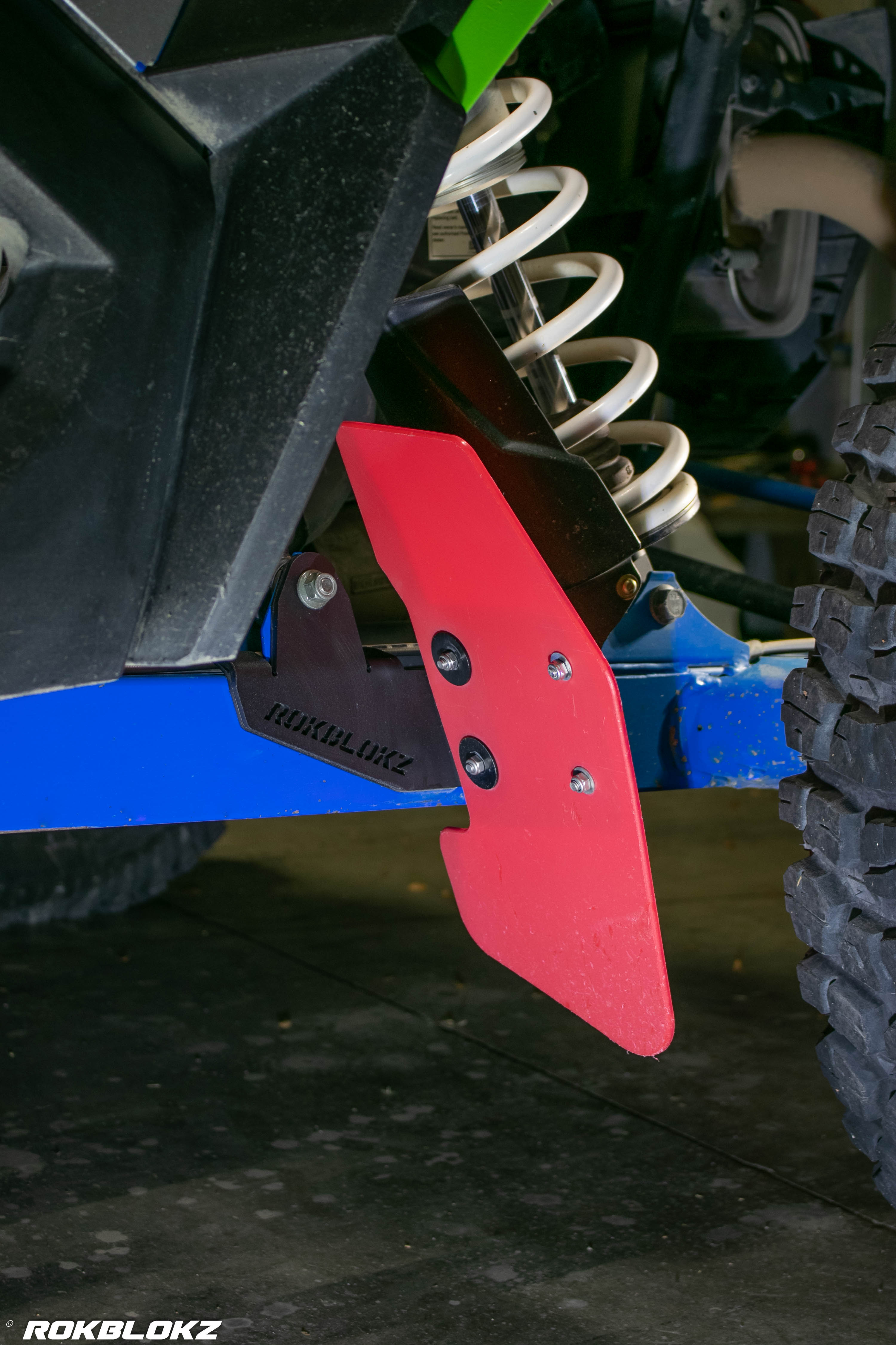 POLARIS RZR RS1 2018-2022 TRAILING ARM Mud Flaps (Pair)