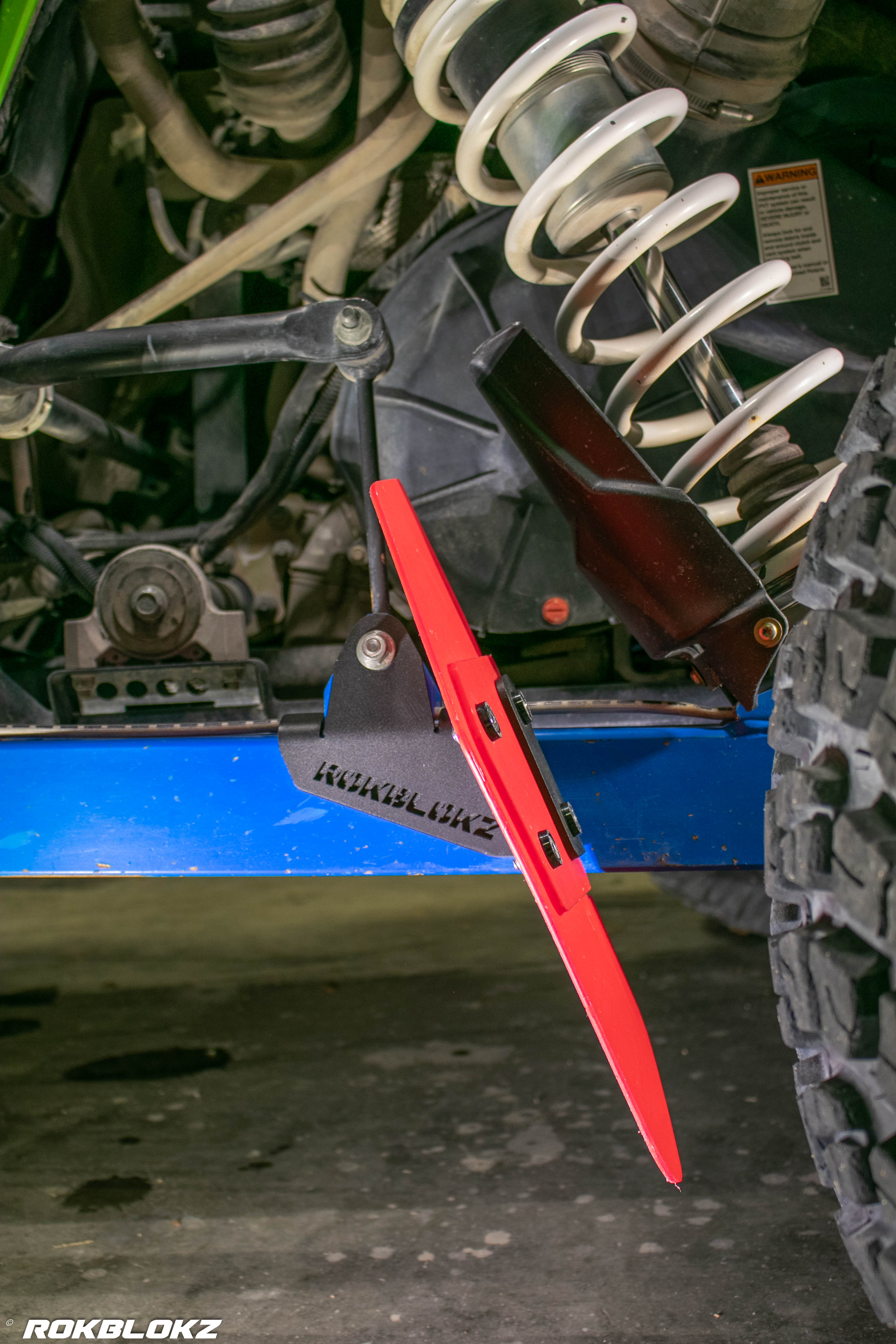 POLARIS RZR RS1 2018-2022 TRAILING ARM Mud Flaps (Pair)