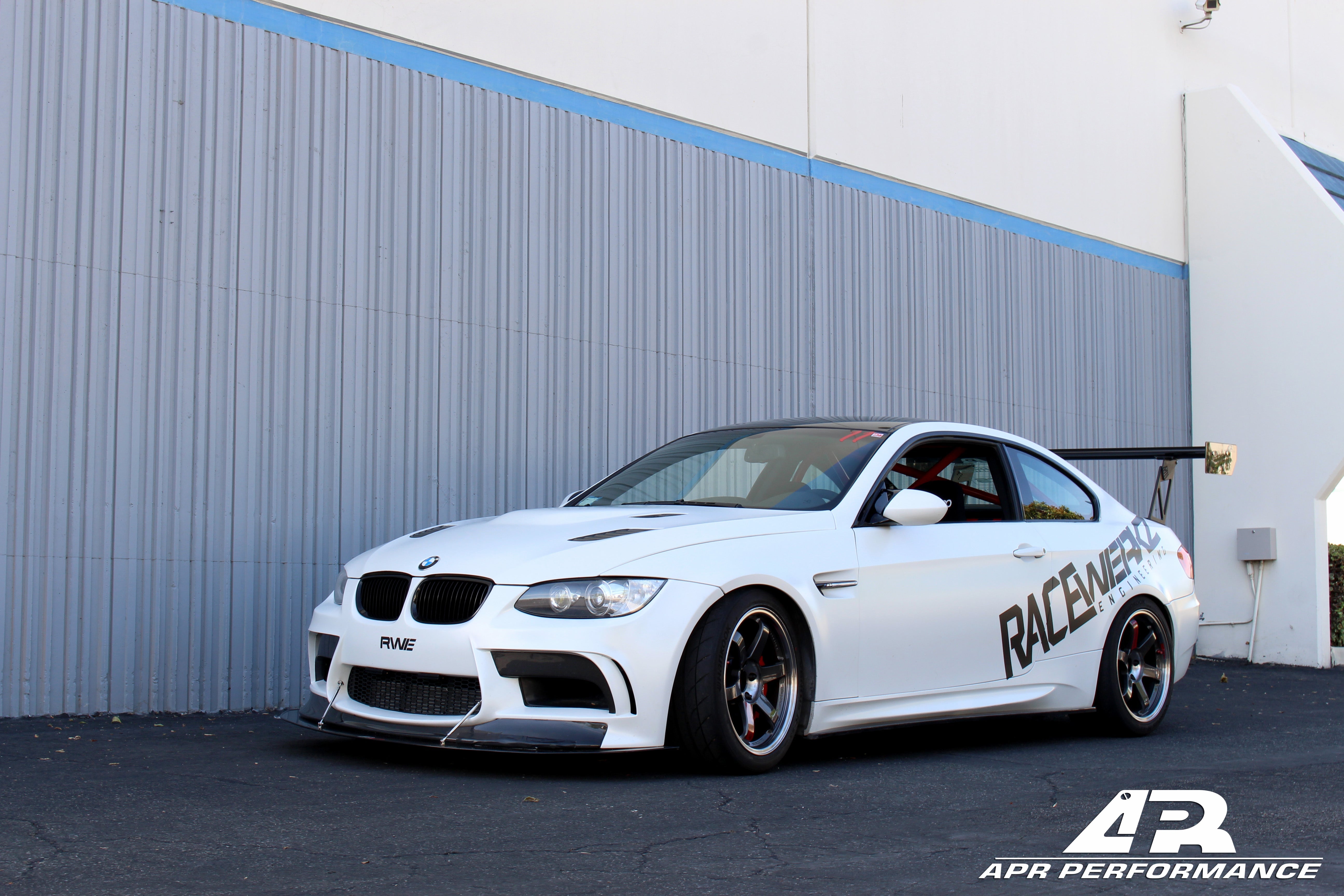 BMW E92 M3 Carbon Fiber Front Wind Splitter-Front Wind Splitter-Grocery Getter Performance
