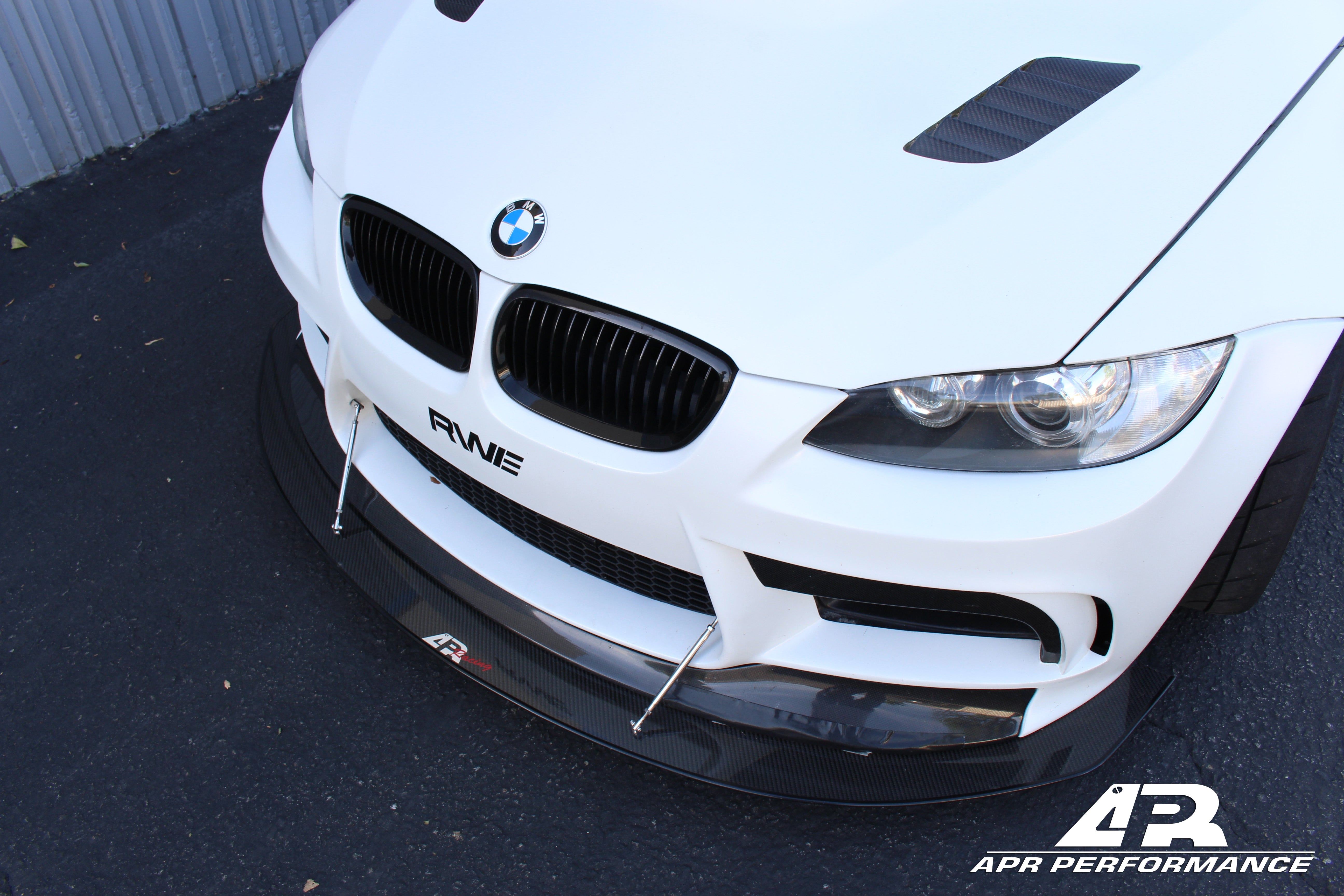 BMW E92 M3 Carbon Fiber Front Wind Splitter-Front Wind Splitter-Grocery Getter Performance