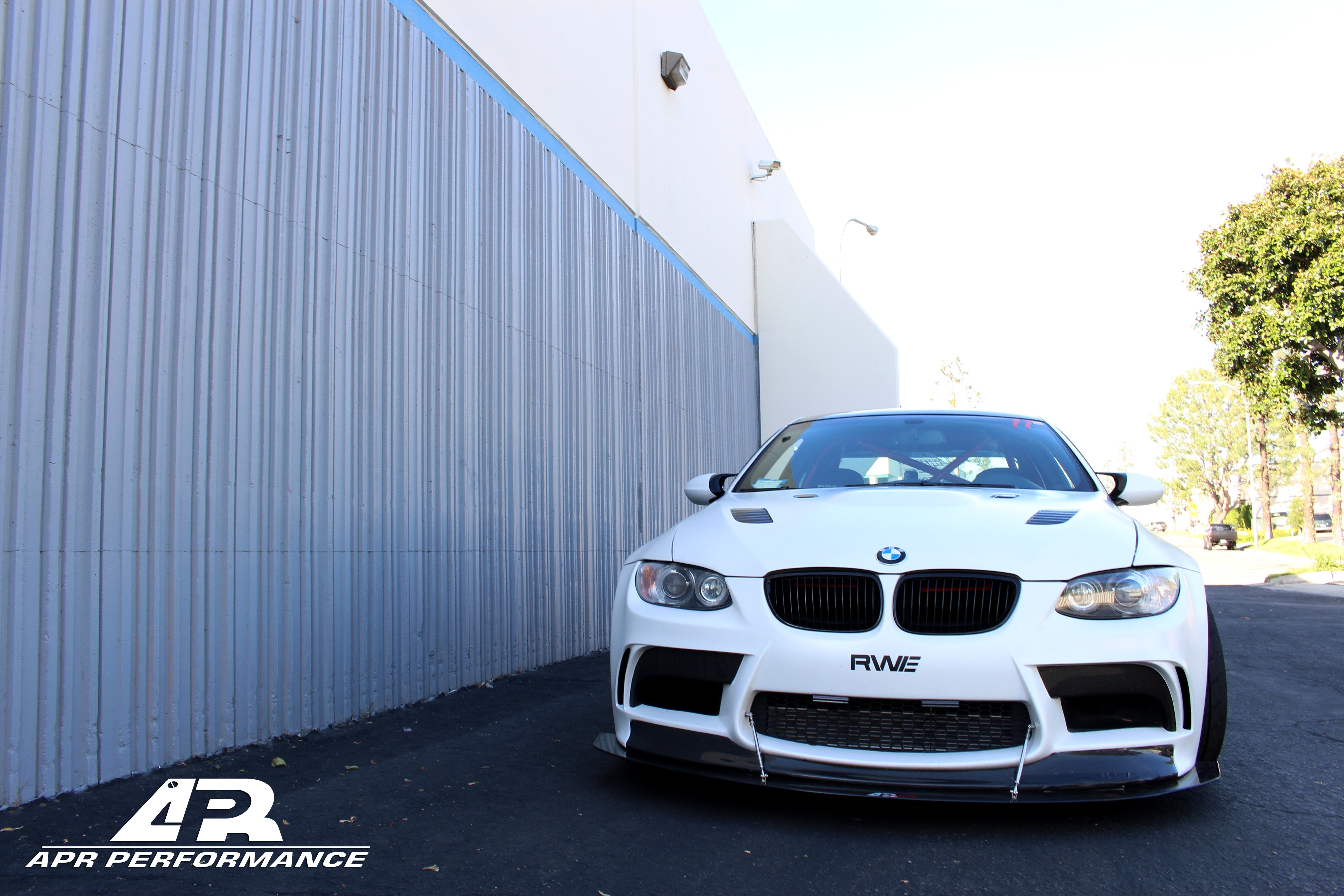BMW E92 M3 Carbon Fiber Front Wind Splitter-Front Wind Splitter-Grocery Getter Performance