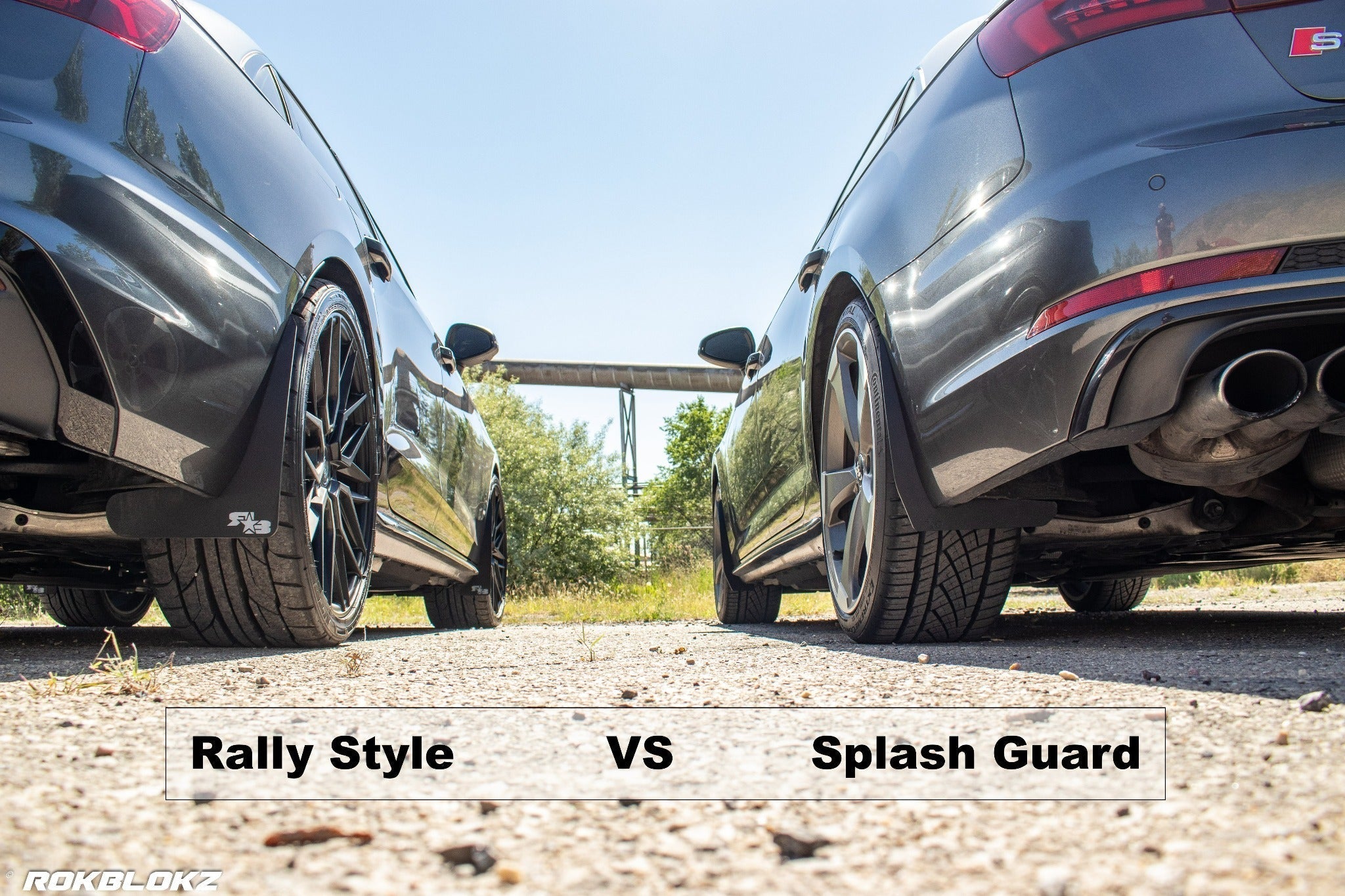 Audi A4/S4 (B9-9.5) 2016+ Rally Mud Flaps