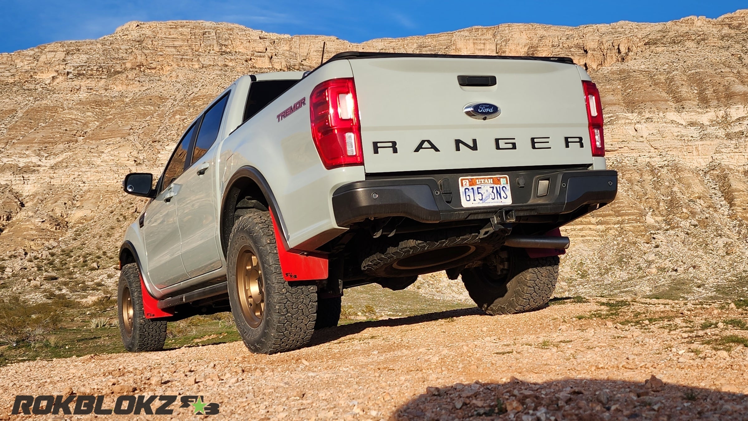 Ford Ranger Mud Flaps 2019-2023