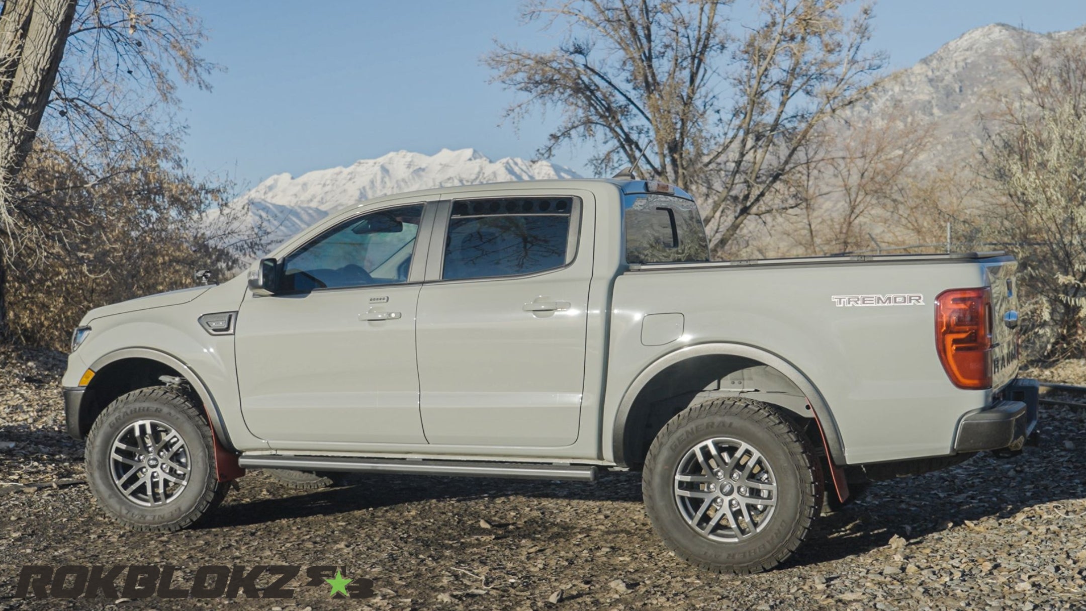 Ford Ranger 2019-2023 Window Vents