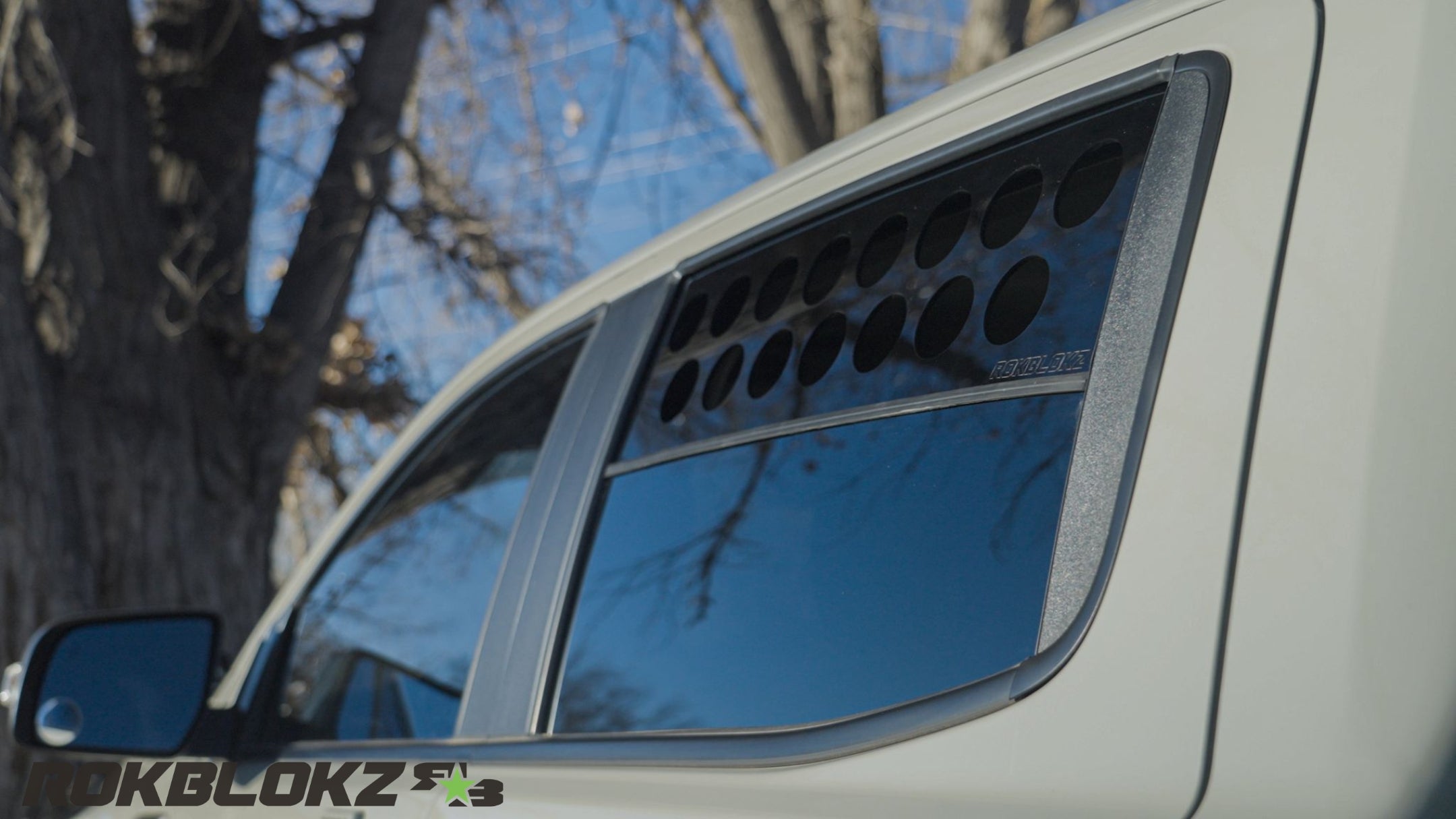 Ford Ranger 2019-2023 Window Vents