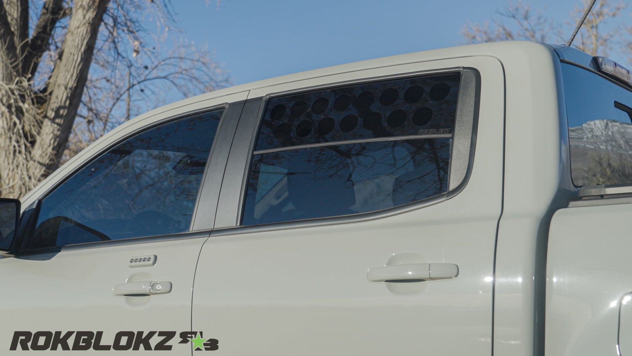 Ford Ranger 2019-2023 Window Vents
