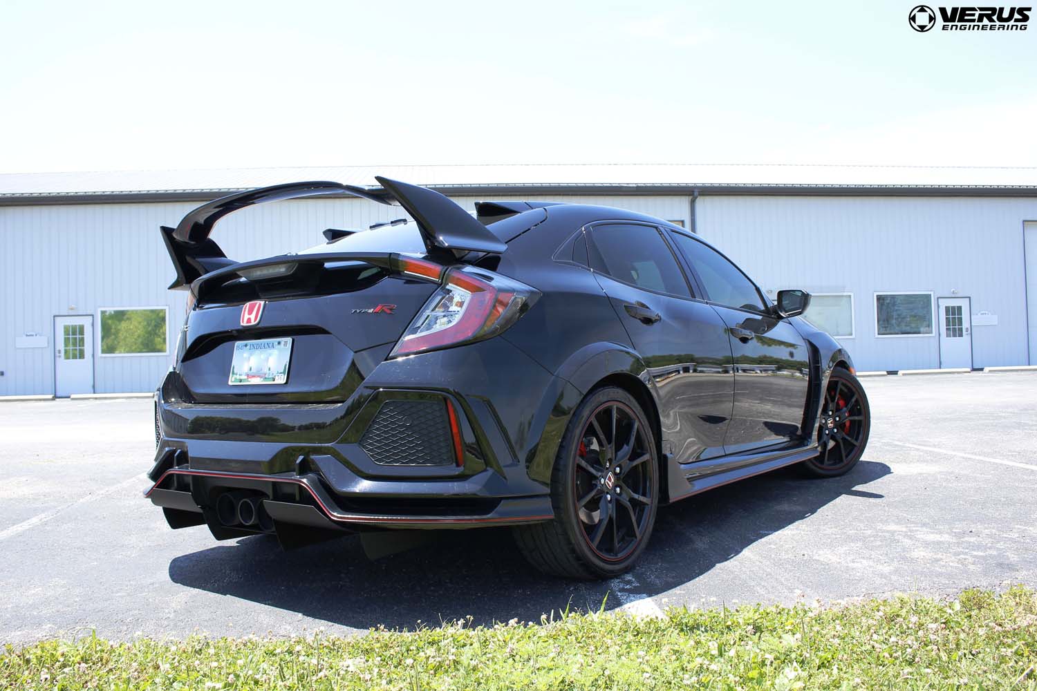 Rear Diffuser - Fk8 Honda Civic Type R 10th Gen