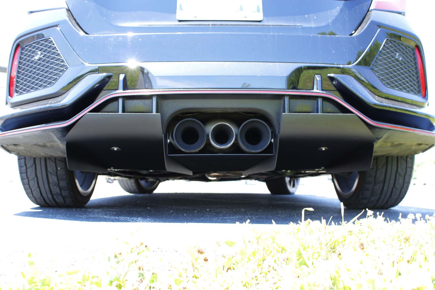 Rear Diffuser - Fk8 Honda Civic Type R 10th Gen