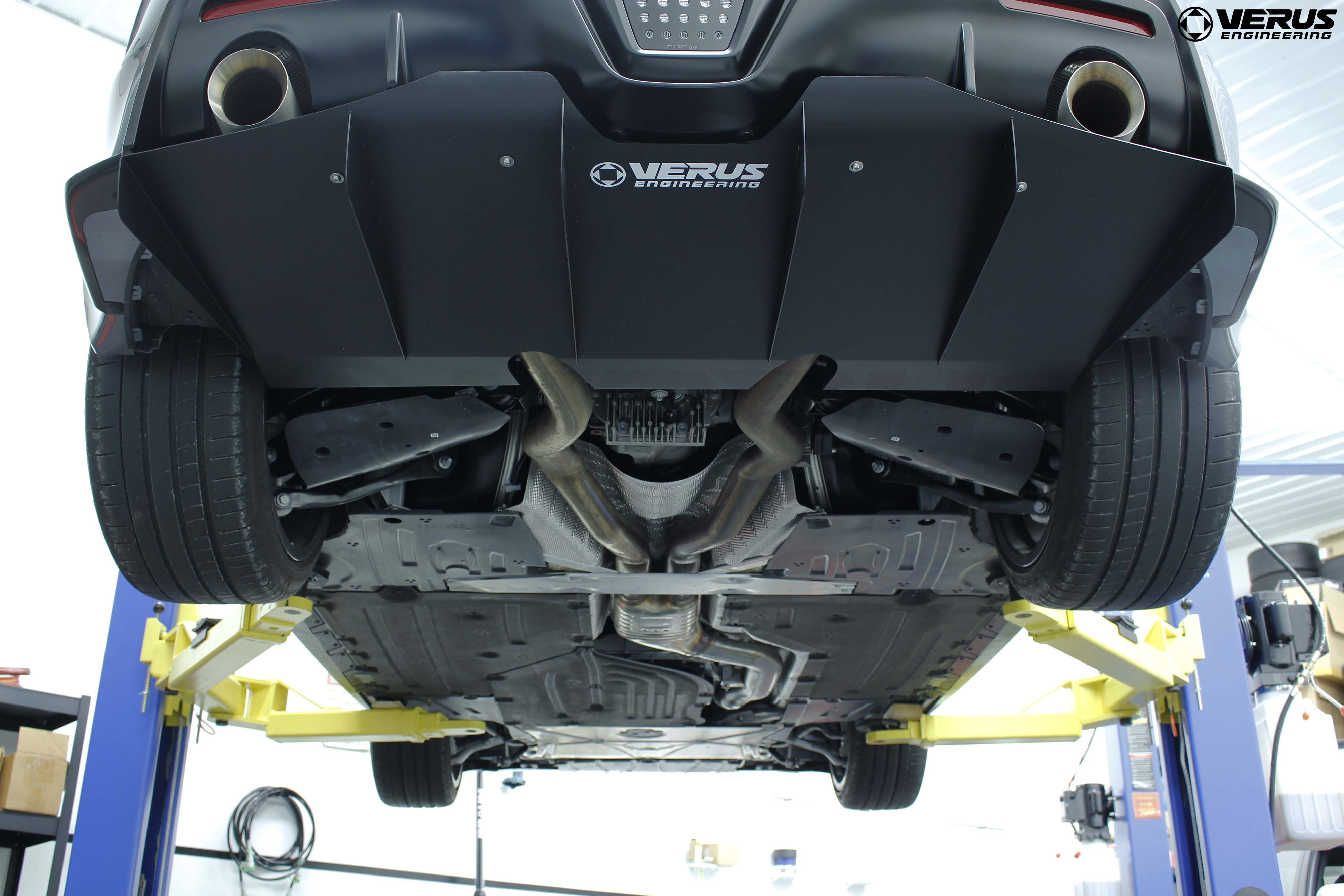 Rear Diffuser - Mk5 Toyota Supra