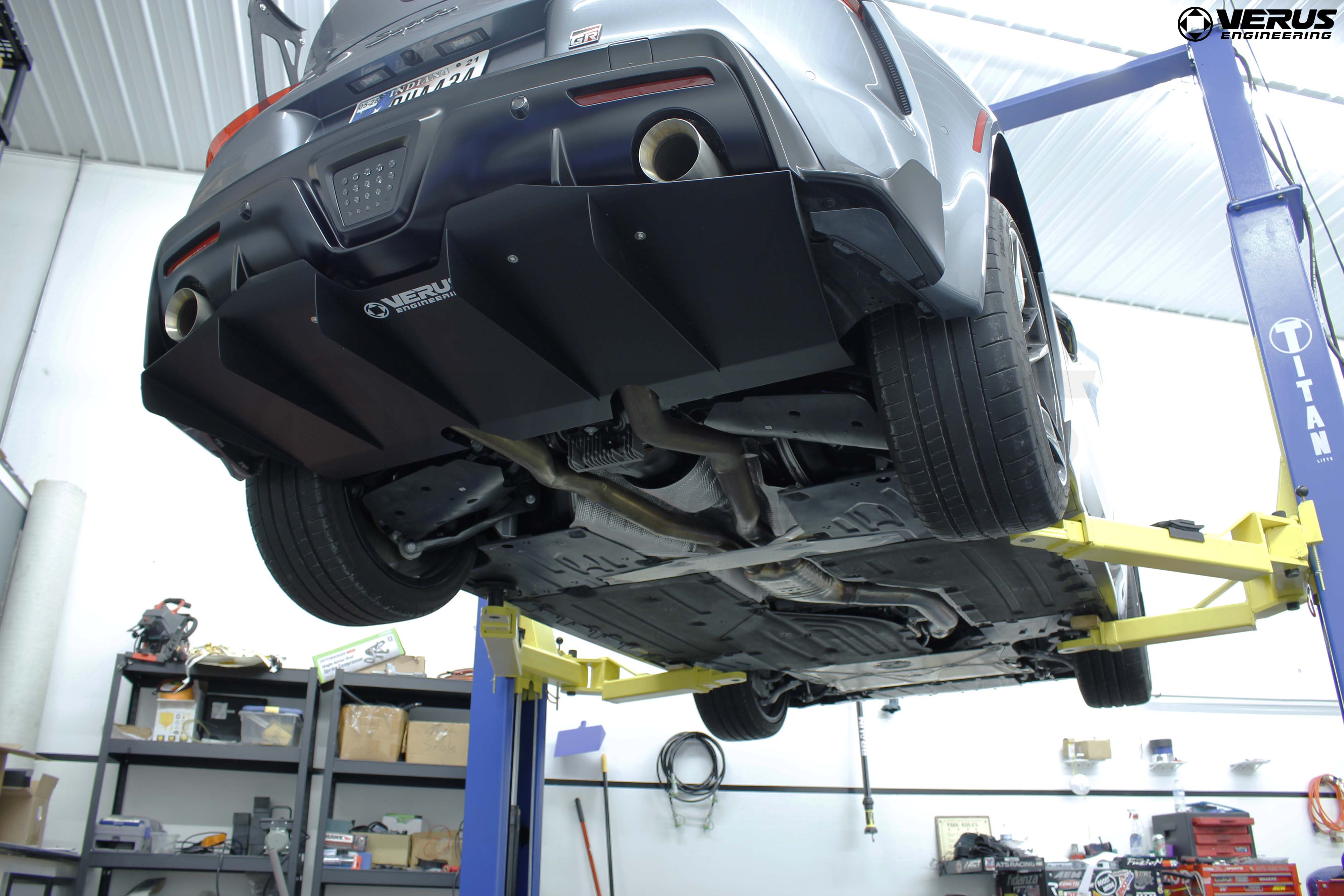 Rear Diffuser - Mk5 Toyota Supra