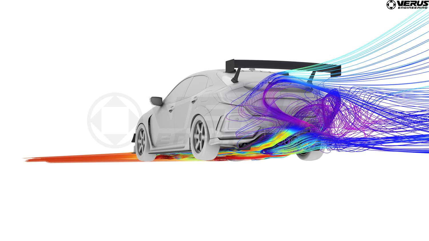Rear Diffuser - Fk8 Honda Civic Type R 10th Gen