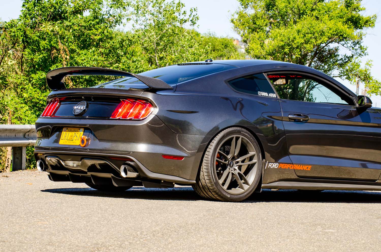 Rear Diffuser - S550 Ford Mustang
