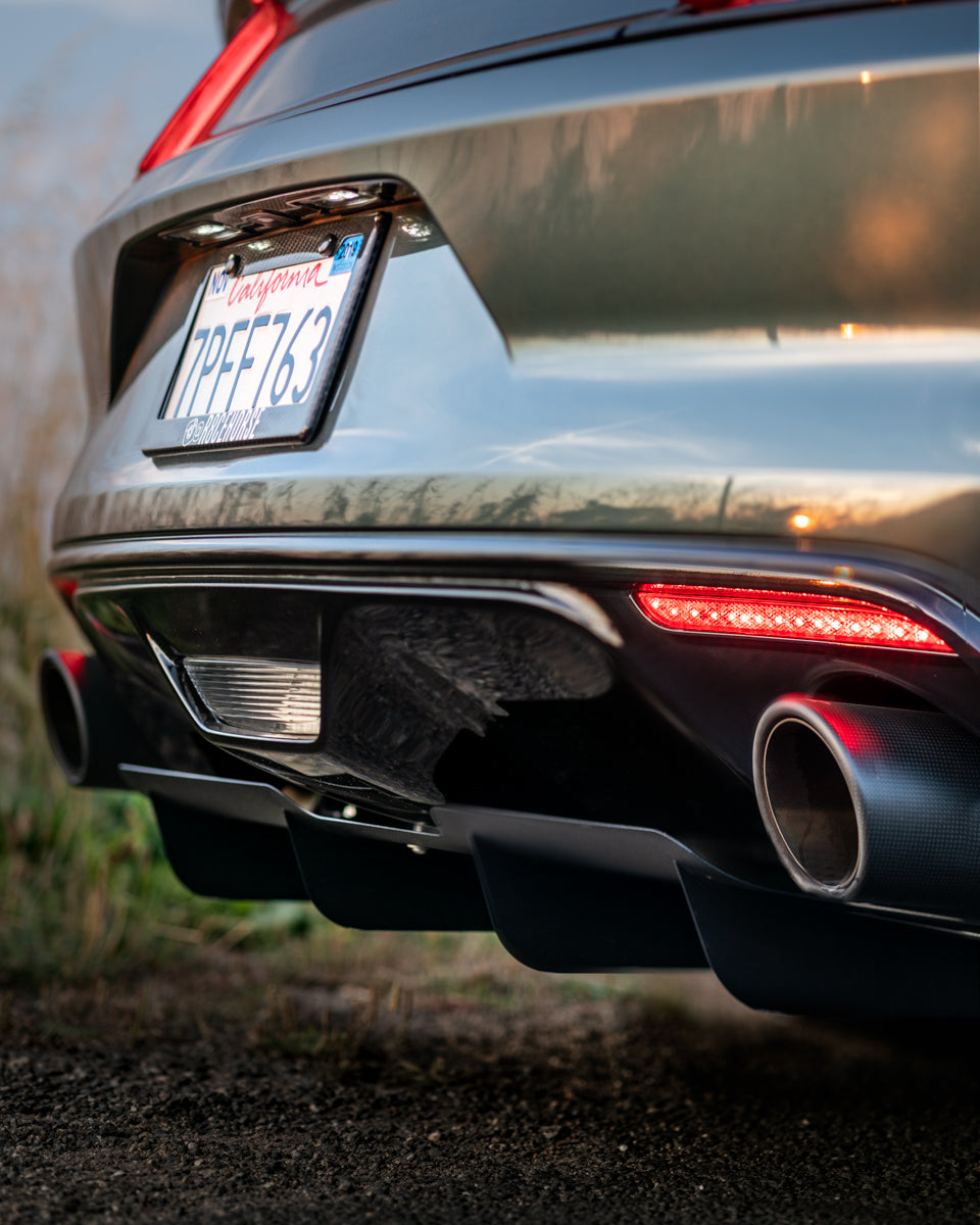 Rear Diffuser - S550 Ford Mustang
