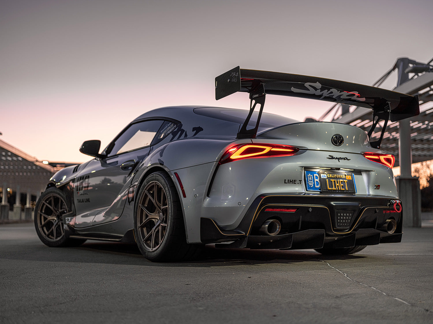 Rear Diffuser - Mk5 Toyota Supra