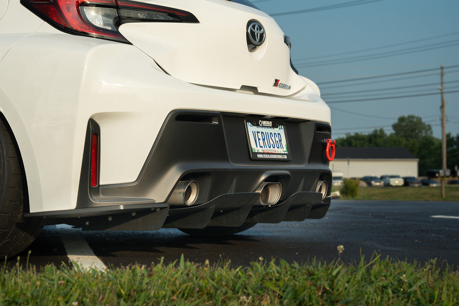 Rear Diffuser - Toyota GR Corolla