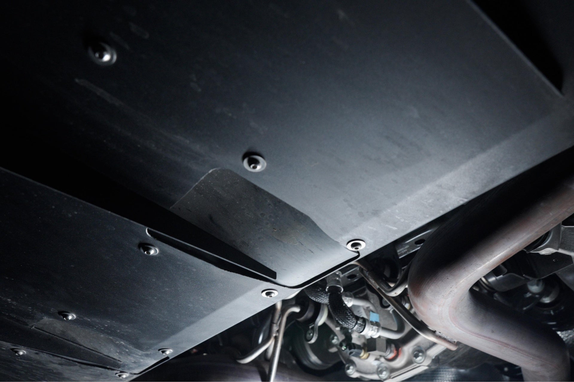 Rear Diffuser Install Kit for Diff Cooler - S550 Ford Mustang Shelby GT350