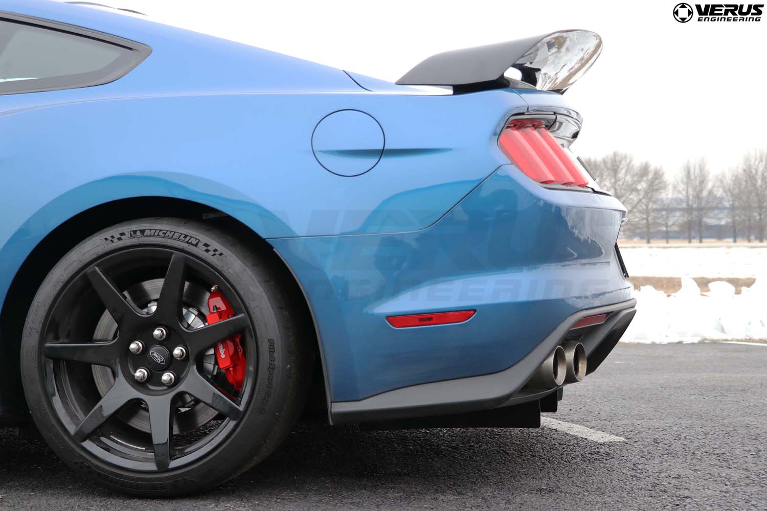 Rear Diffuser Strake Kit - S550 Ford Mustang Shelby GT350