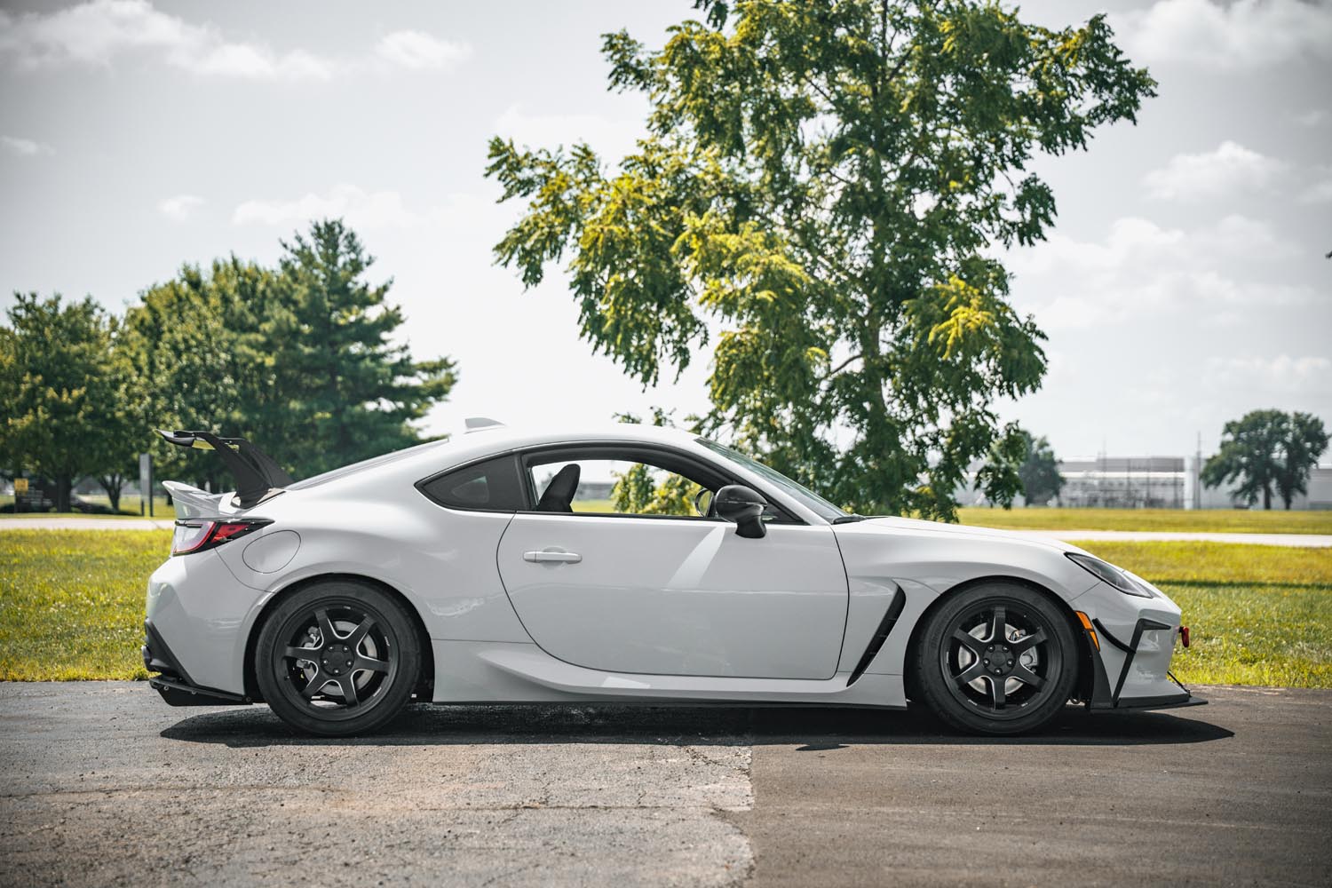 Rear Spat Kit - Toyota GR86 / Subaru BRZ