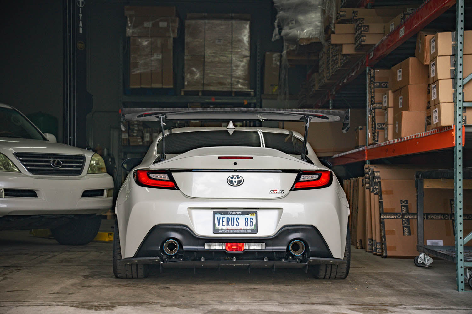 Rear Spat Kit - Toyota GR86 / Subaru BRZ