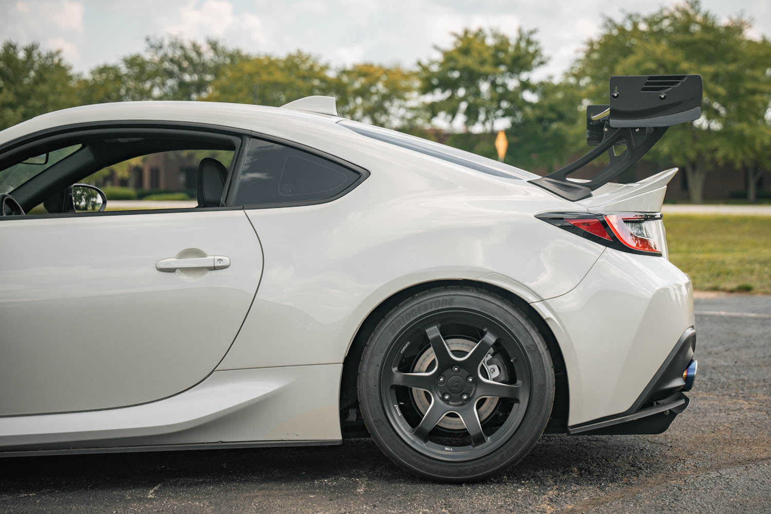 Rear Spat Kit - Toyota GR86 / Subaru BRZ