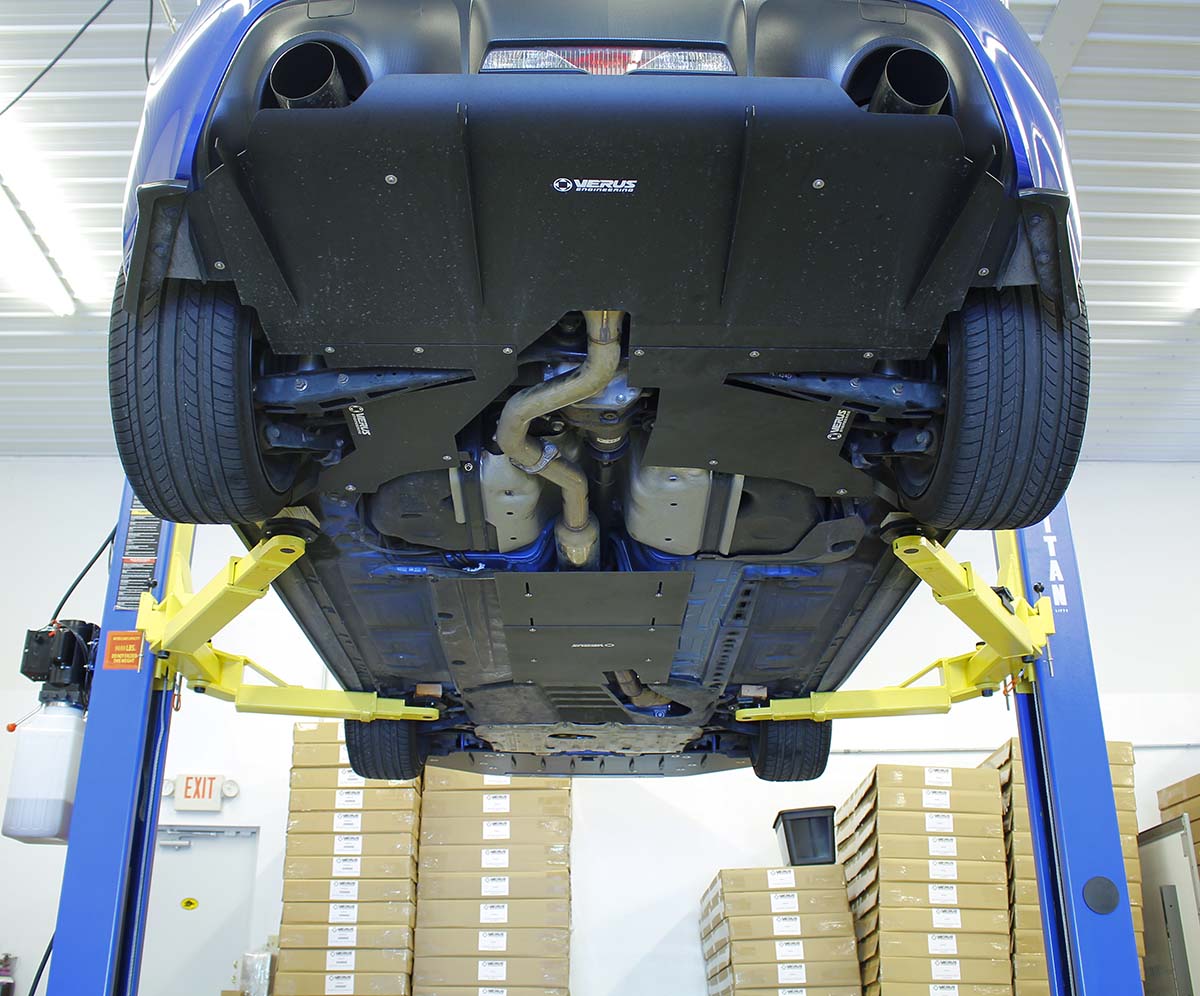 Rear Suspension/Diff Covers - BRZ/FRS/GT86