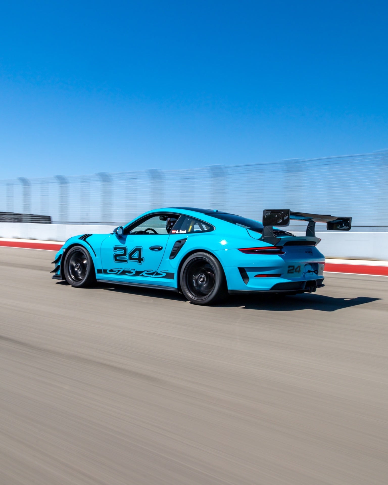 V1X Rear Wing Kit - Porsche 991.1/991.2 GT3RS and GT2RS (BLEMISH)