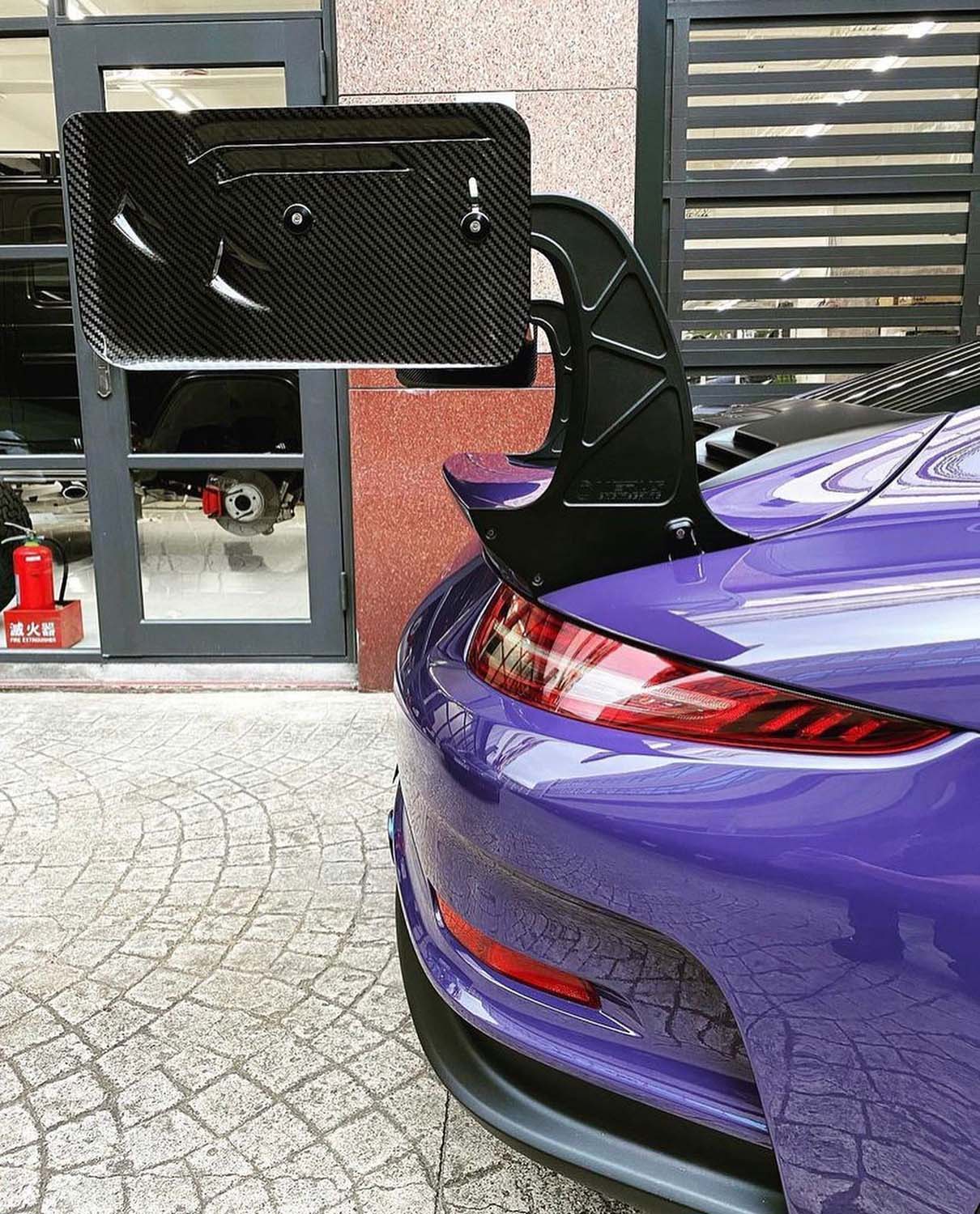 V1X Rear Wing Kit - Porsche 991.1/991.2 GT3RS and GT2RS (BLEMISH)