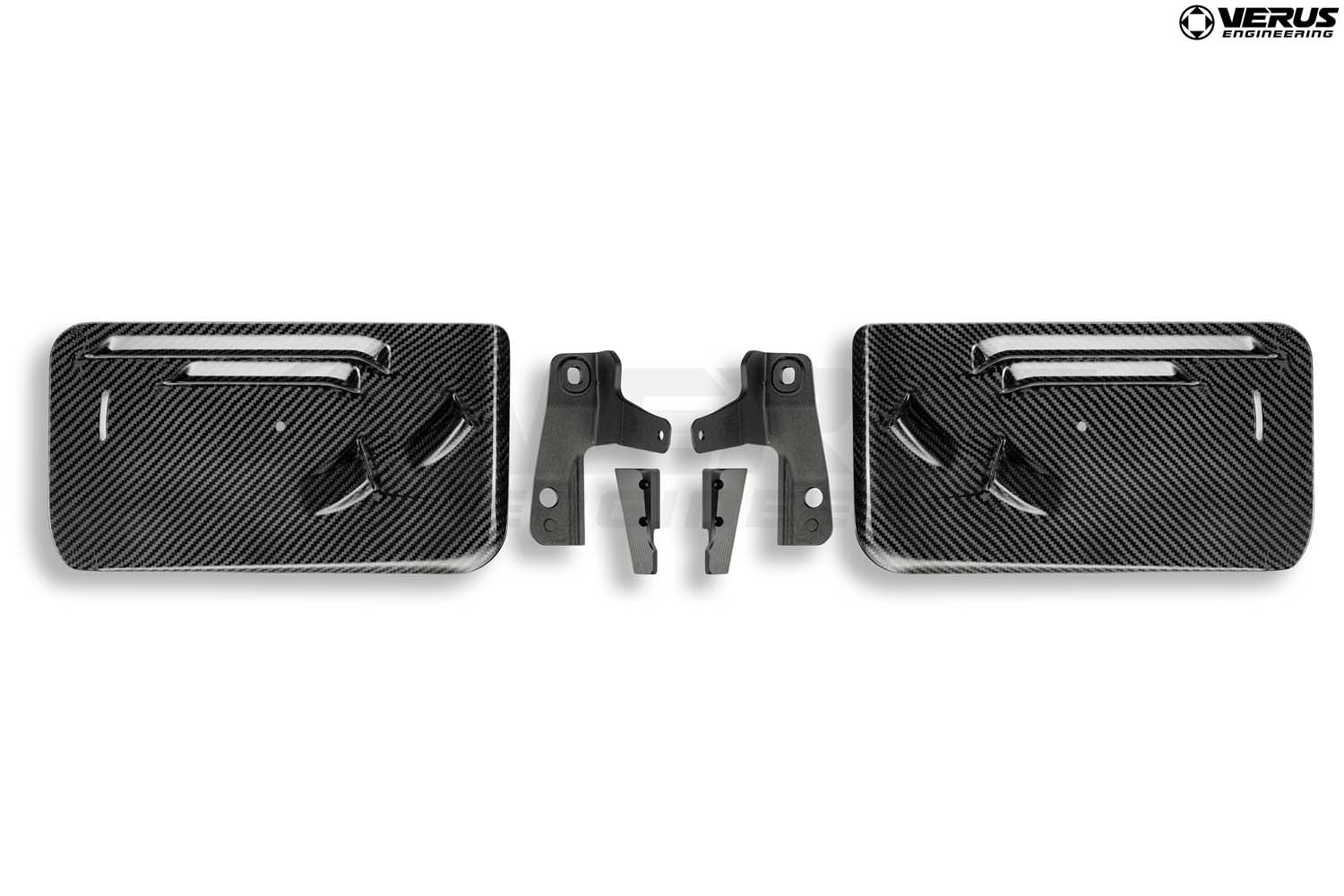 V1X Rear Wing Kit - Porsche 991.1/991.2 GT3RS and GT2RS (BLEMISH)