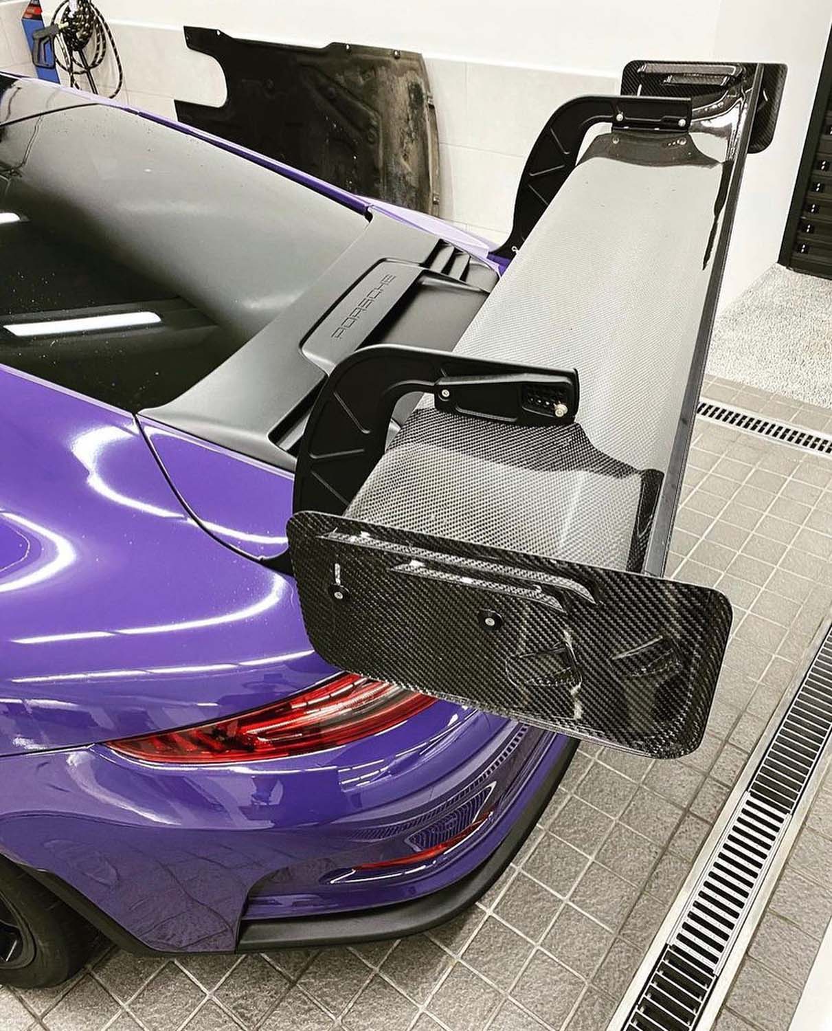 V1X Rear Wing Kit - Porsche 991.1/991.2 GT3RS and GT2RS (BLEMISH)