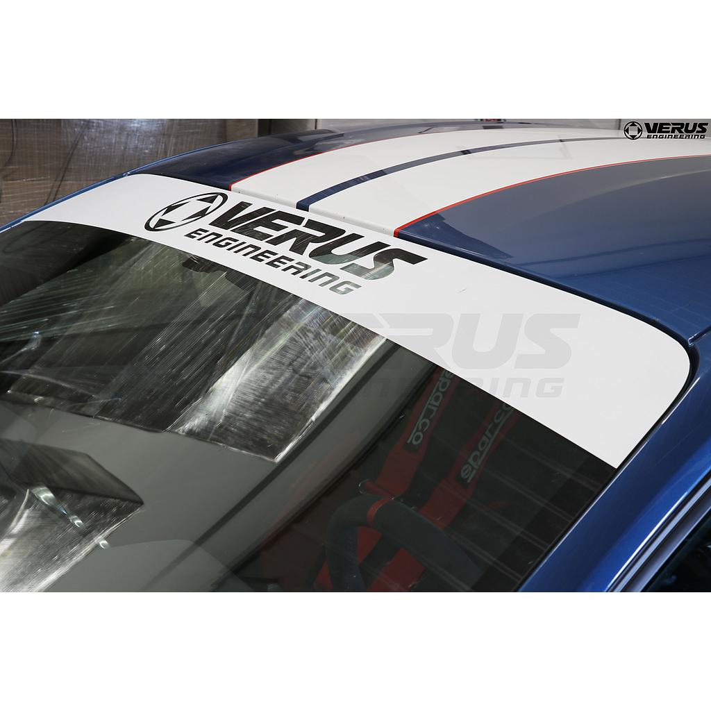 Reverse Cut Windshield Banner