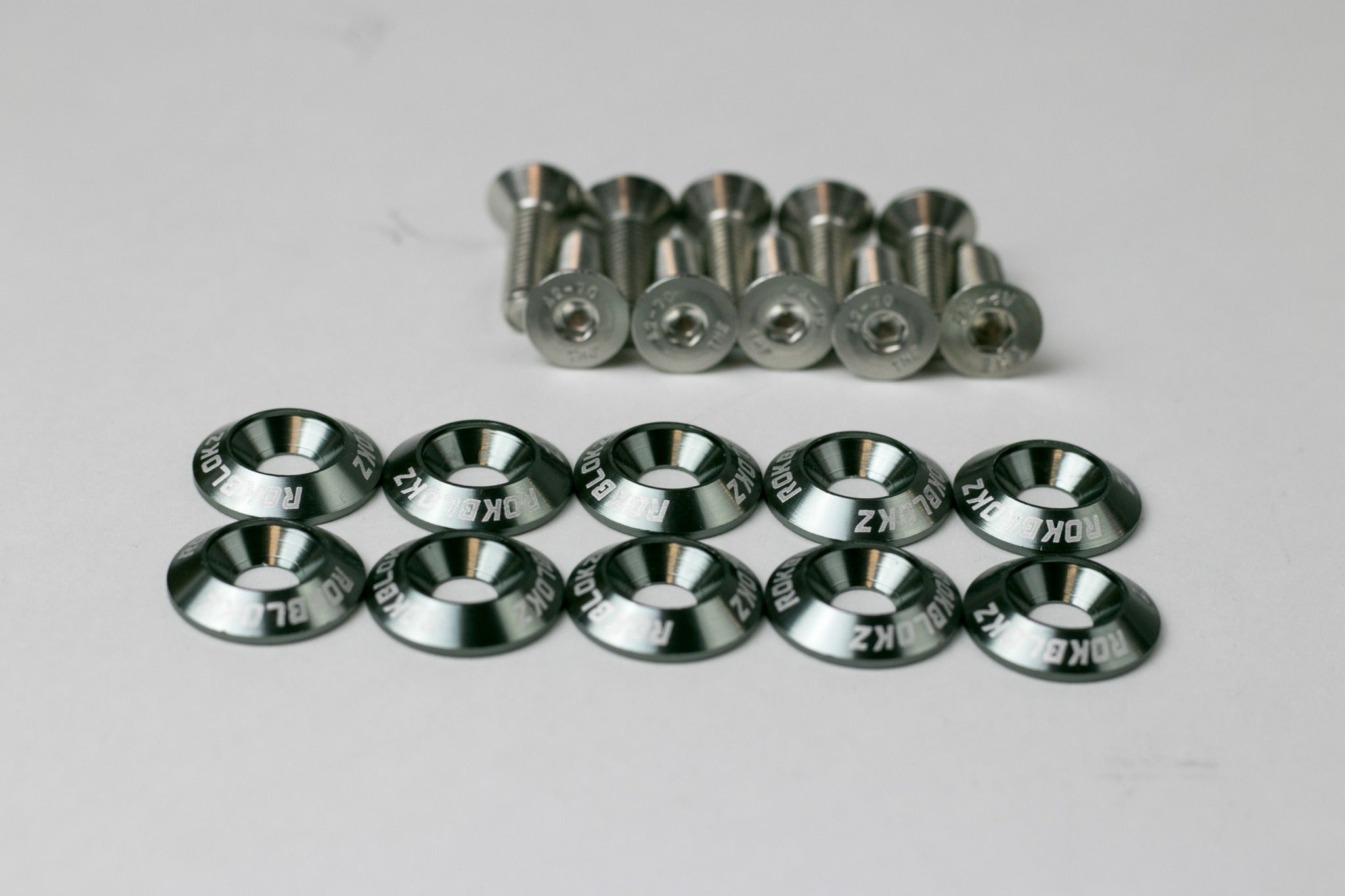 Anodized Aluminum Washer Kits for RZR XP 1000